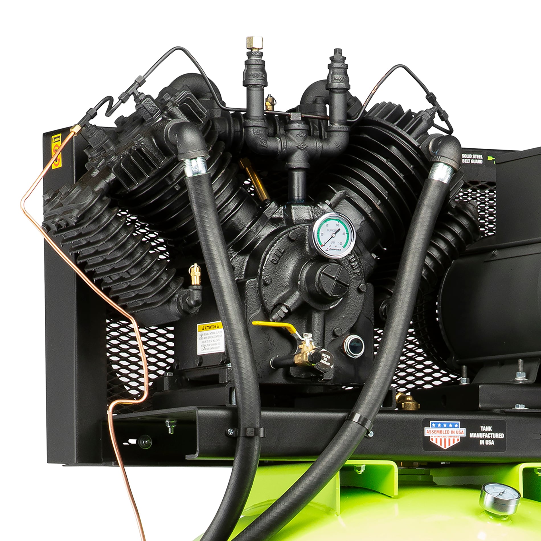 Flexzilla FXS10V120V3-208 Air-Compressors - View #3