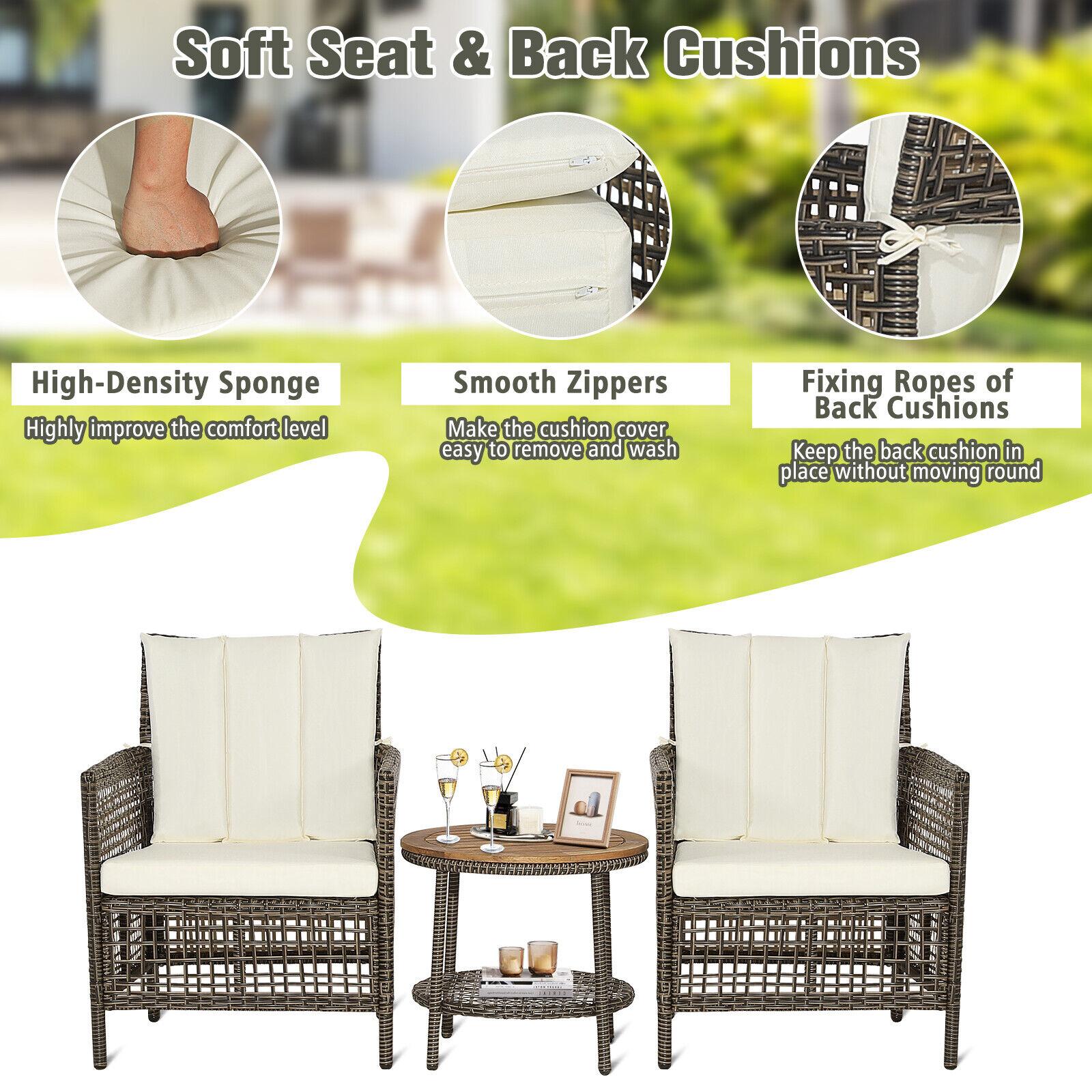 BABOOM BOM-0241WH-CO Patio-Conversation-Sets - View #6