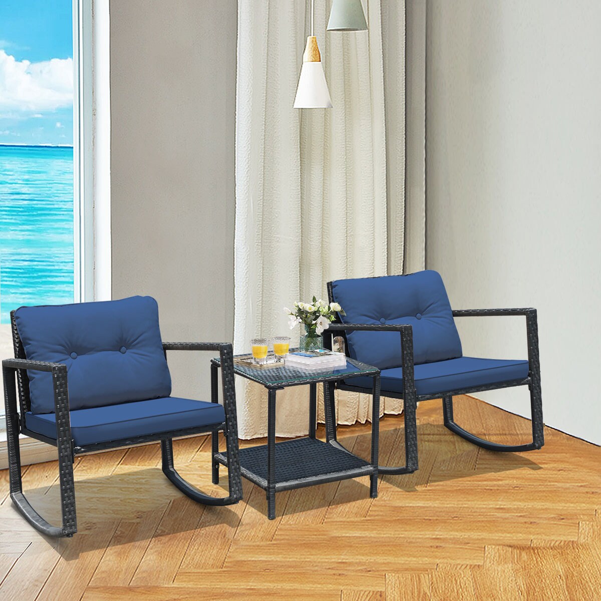 WELLFOR OUG62861NY Patio-Conversation-Sets - View #10
