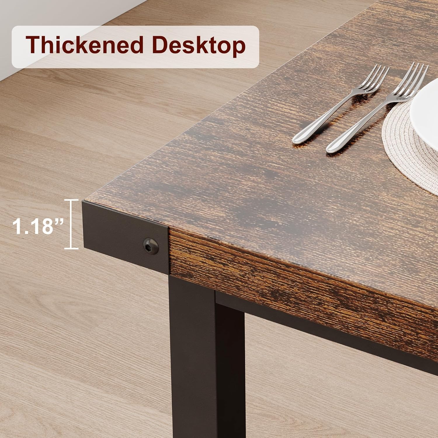 Qeetex LHF-CZ-H591762 Dining-Tables - View #8