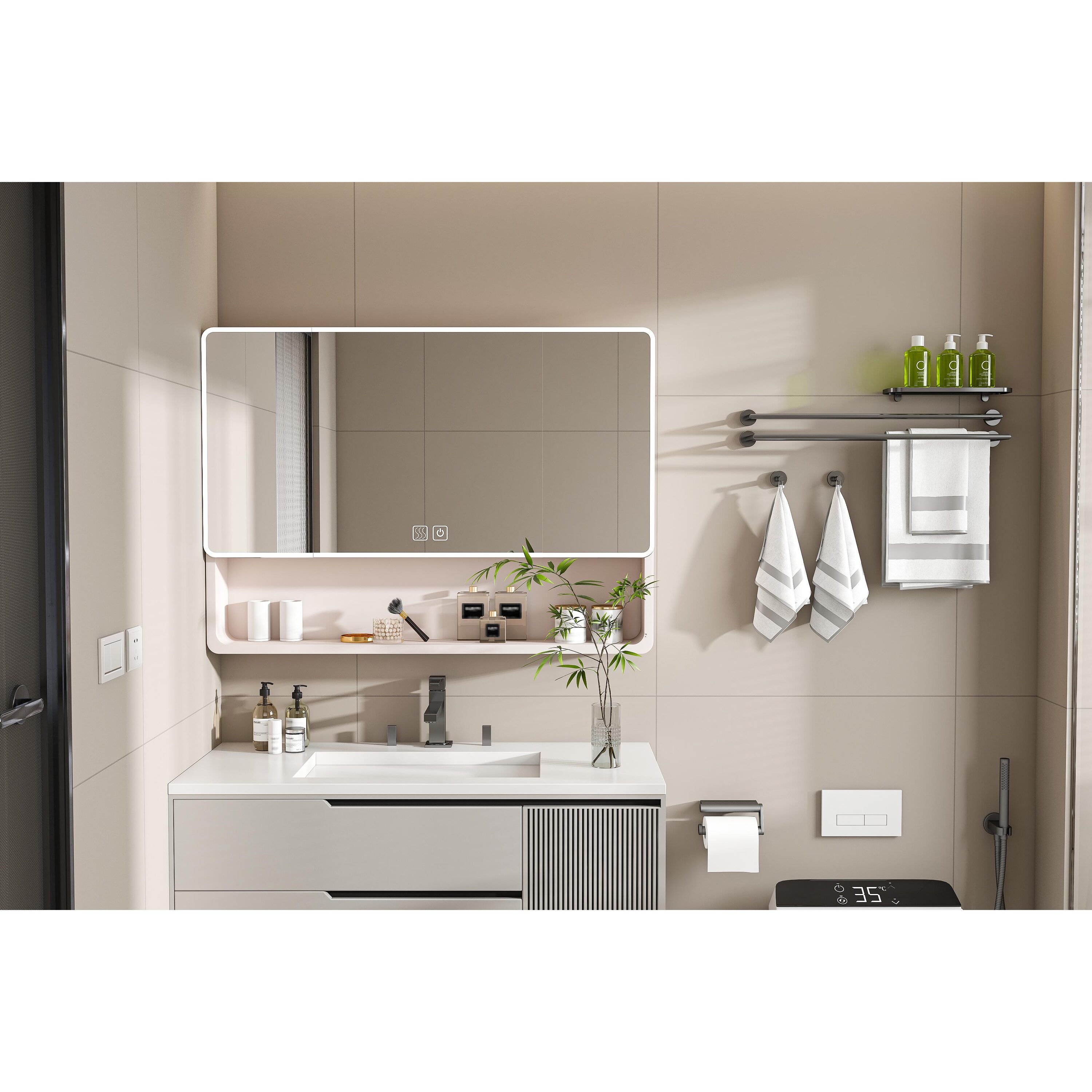 Bayfeve BF-269441-MIR Bathroom-Medicine-Cabinets - View #10
