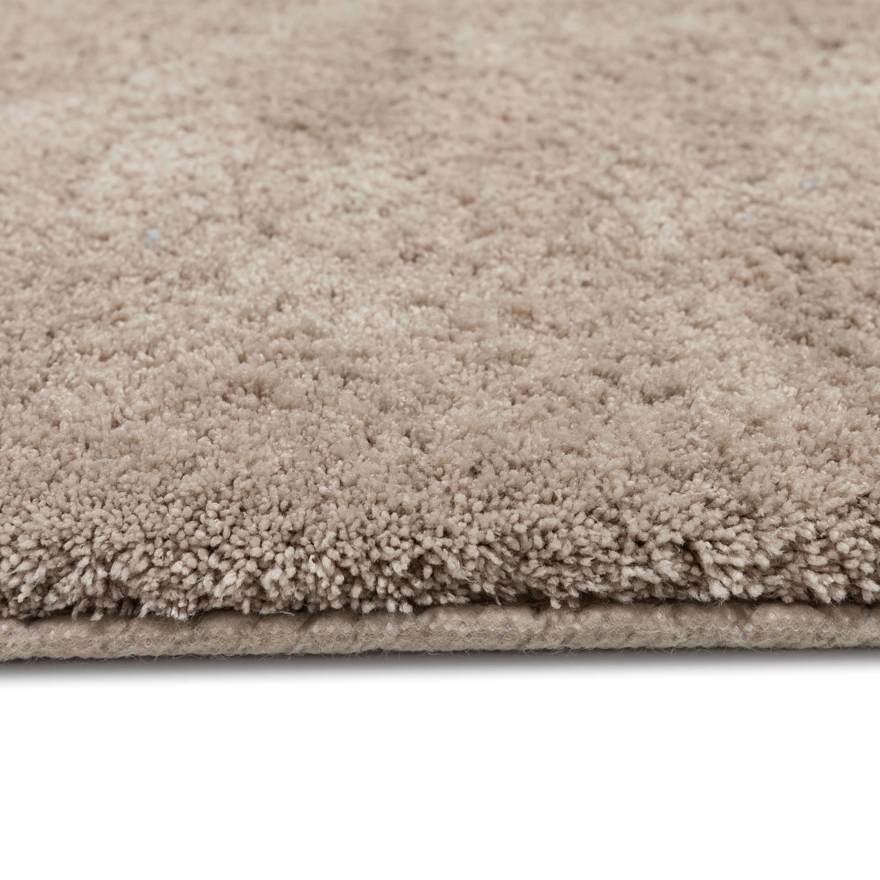 Allen roth mp bath 2 x 3 ft taupe indoor solid area rug at lowes