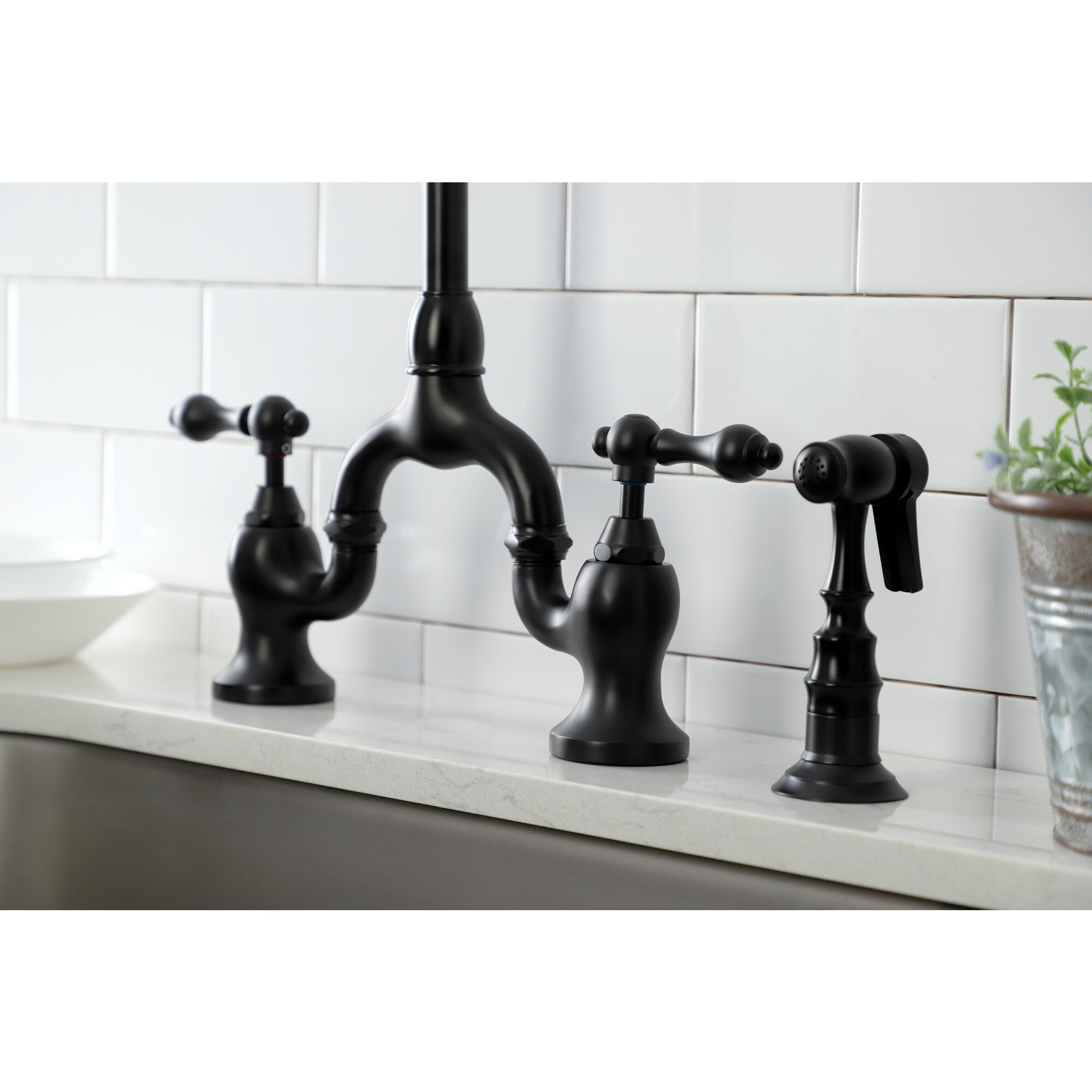 Kingston Brass WLKS7790ALBS Kitchen-Faucets - View #5