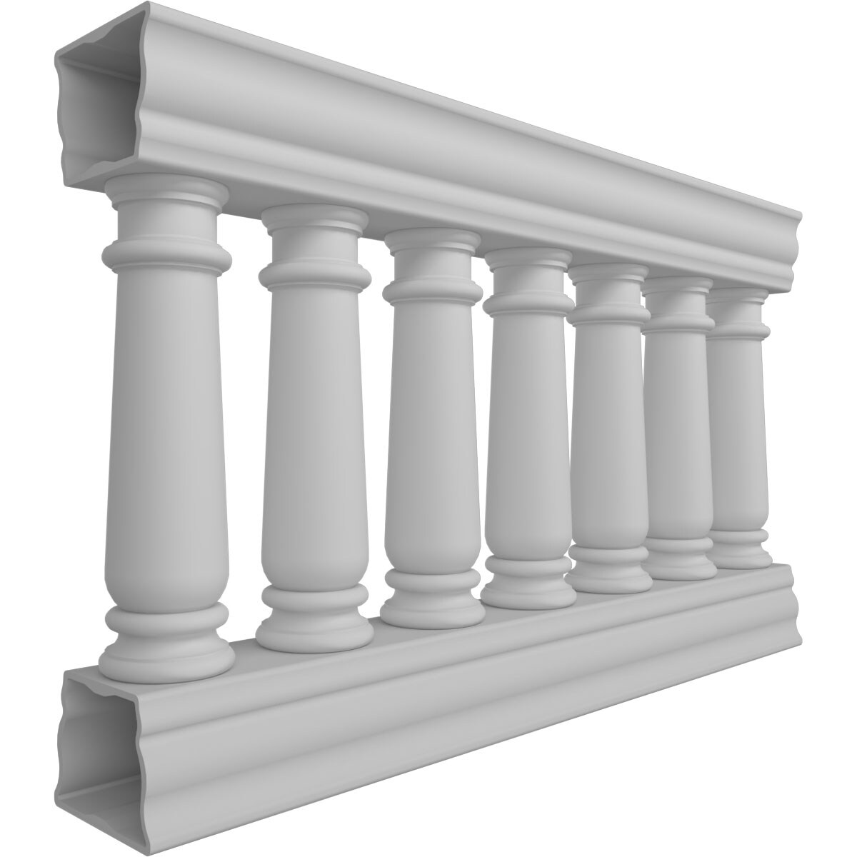 Ekena Millwork BALK32X048WEN railings - View #3