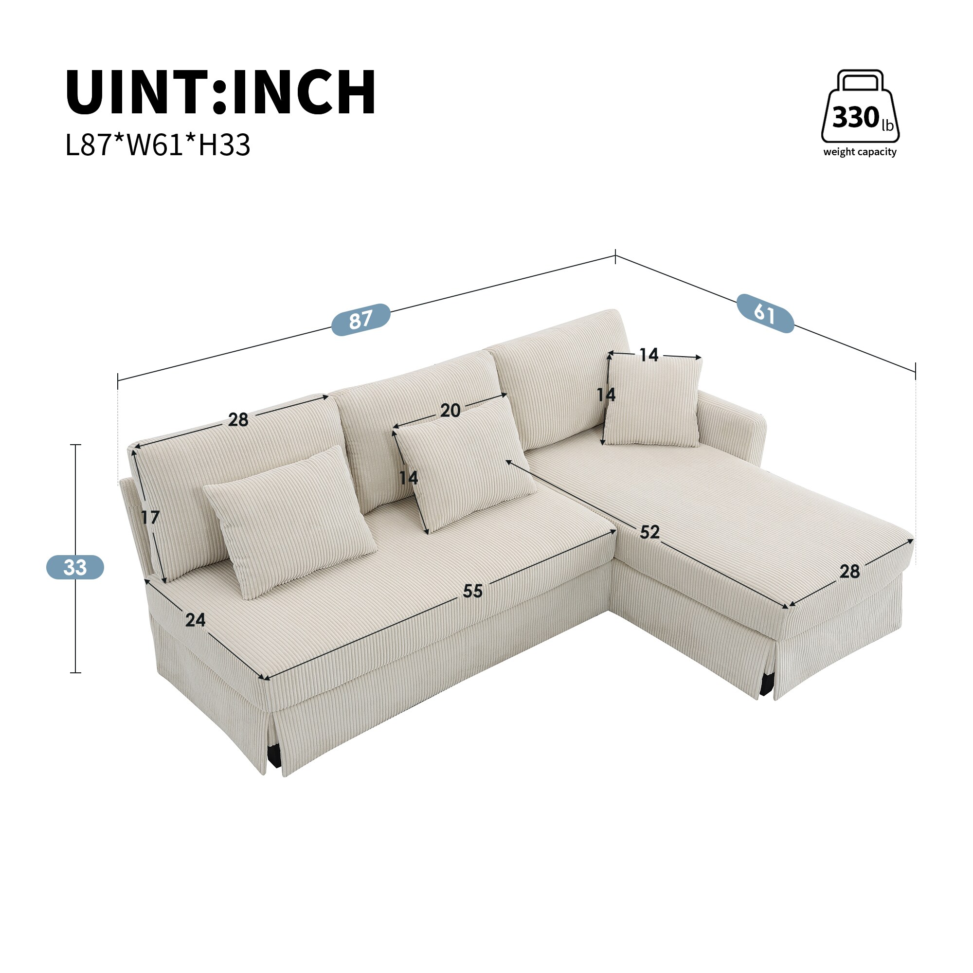 Bybafun YA3700315 Sofas-Loveseats - View #7