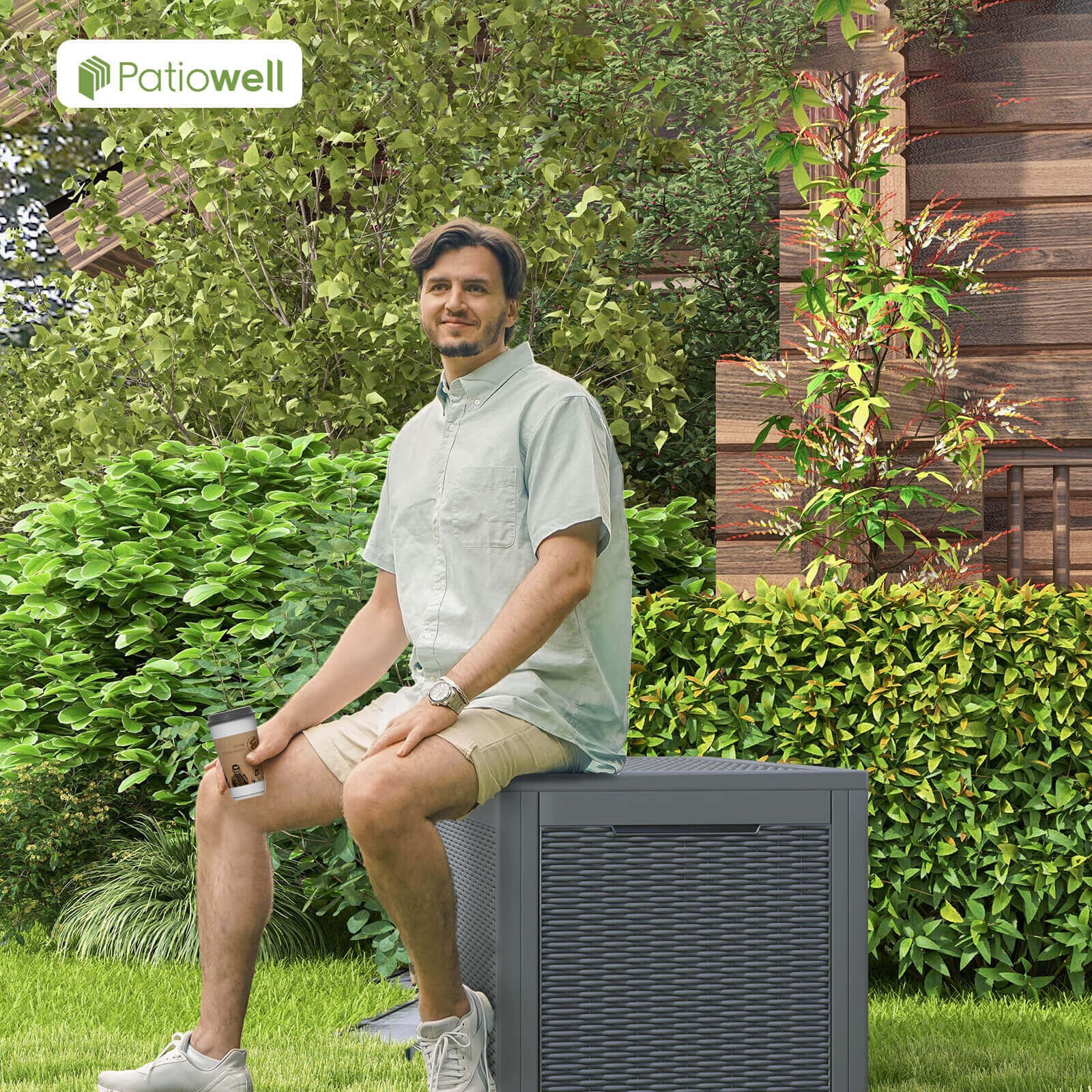 Patiowell WES-PSB1380R4 Deck-Boxes - View #7