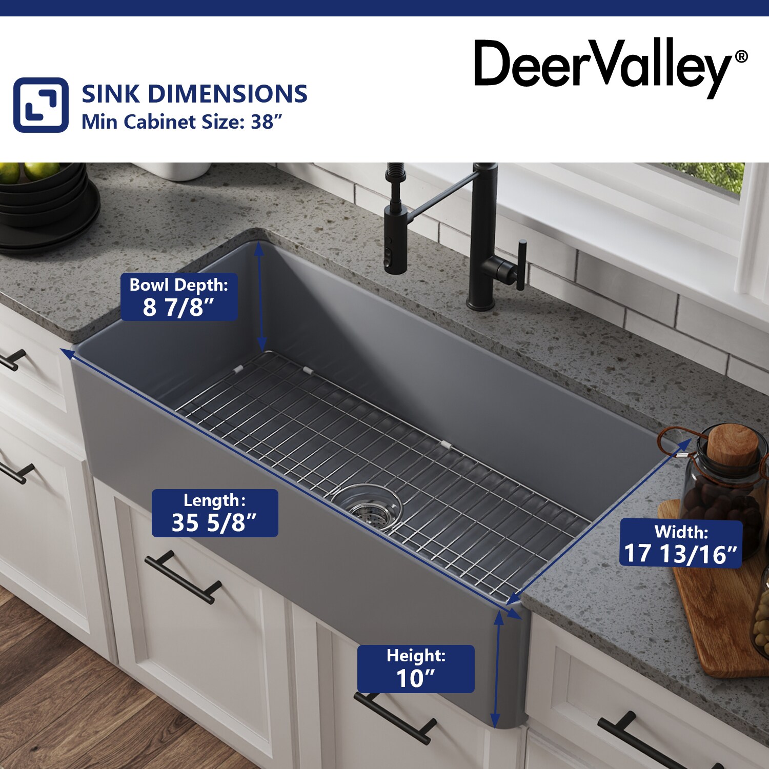 DeerValley DV-1K0040 Kitchen-Sinks - View #4