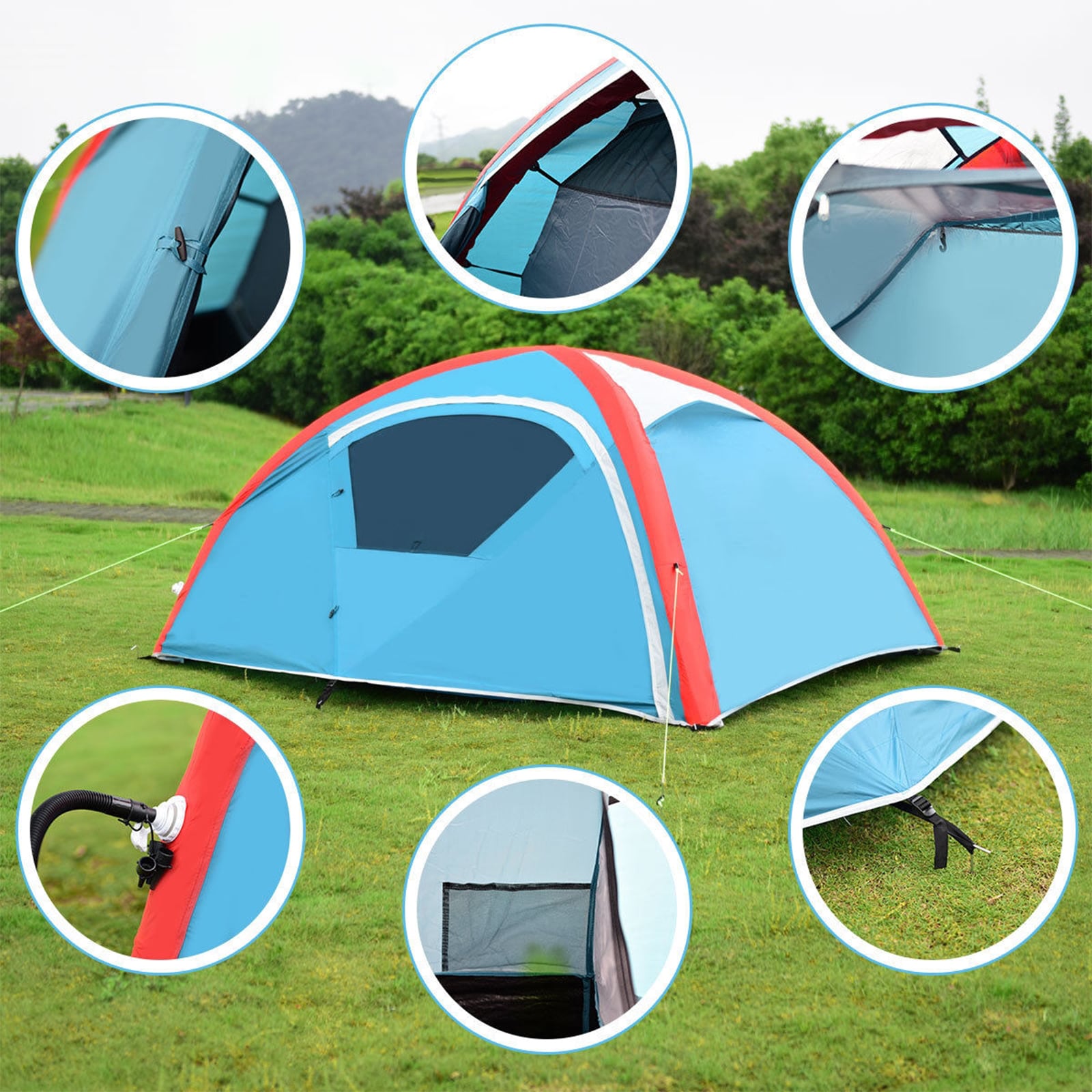 WELLFOR DOJ3464 tents - View #3