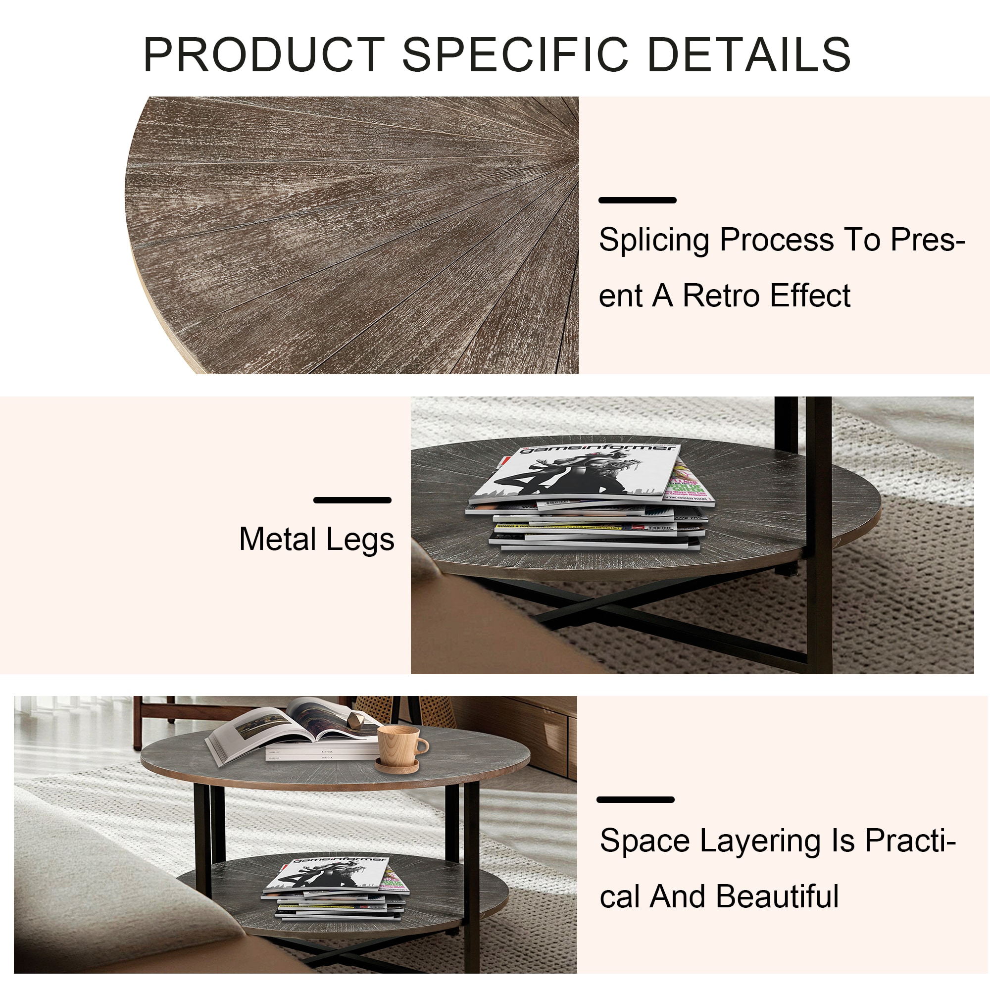 Bayfeve BF-185783-IN Coffee-Tables - View #6