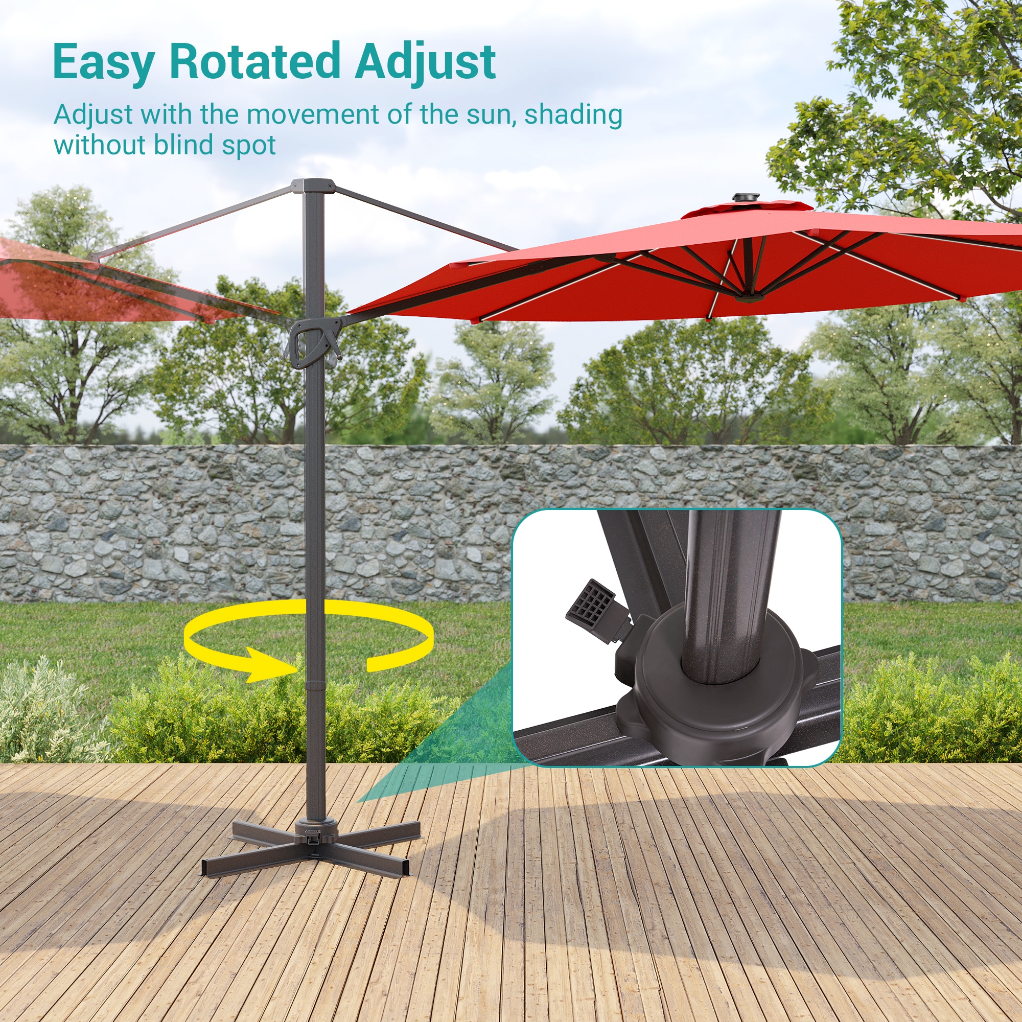 ACEGOSES LW-LED-JC12R Umbrellas-2 - View #4