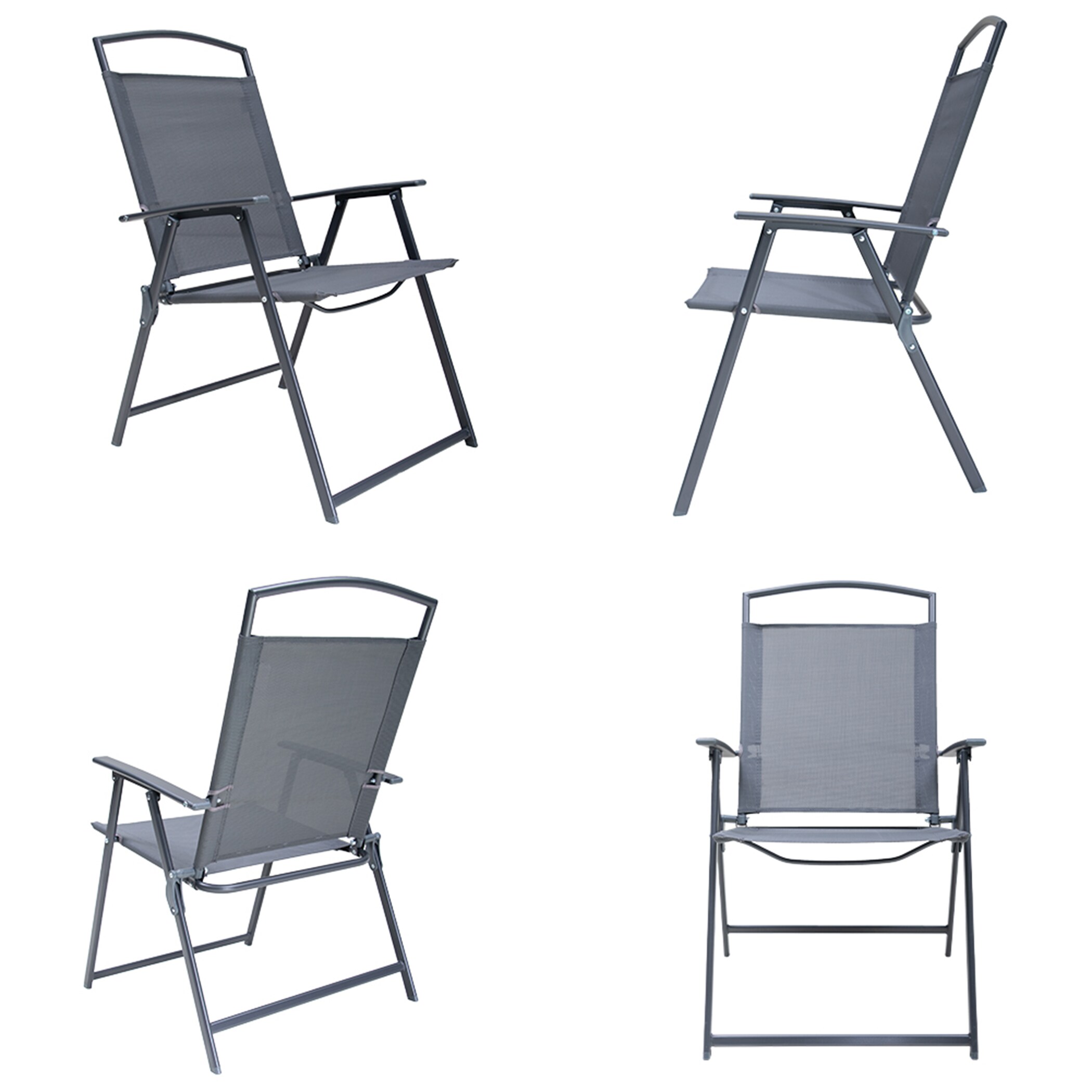 Crestlive Products CL-DC002GRY Patio-Chairs - View #9