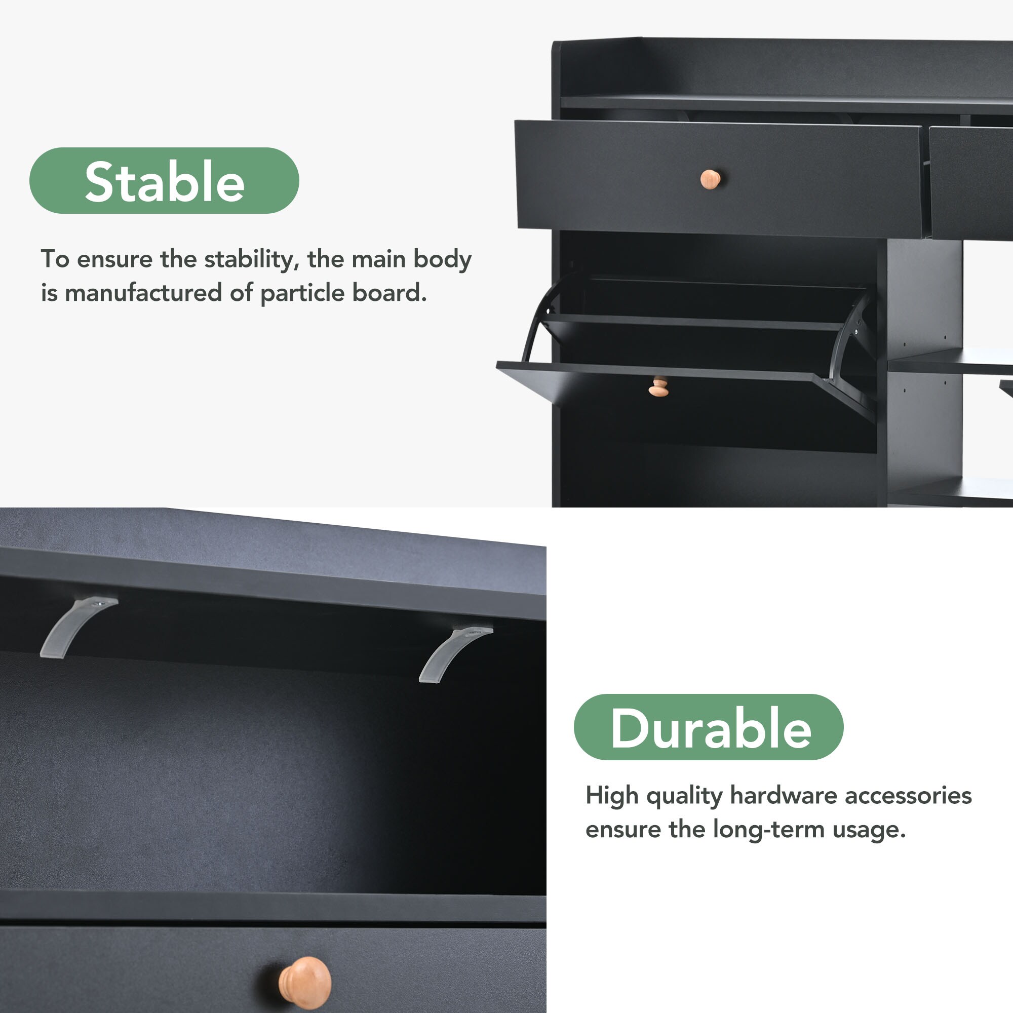 IdealHouse WEHHZ-H6528TXWZ6XH Shoe-Racks - View #4