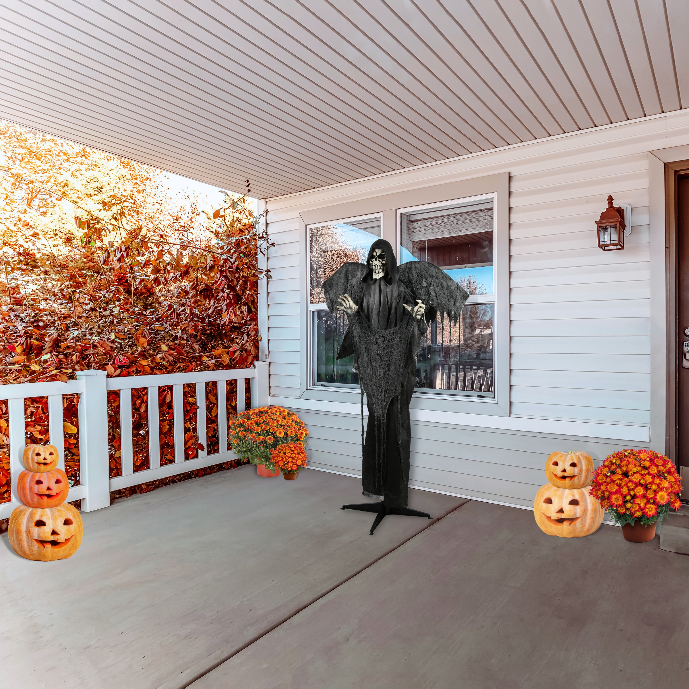 National Tree Company OP77-8AD015EX-1 Halloween-Animatronics - View #6