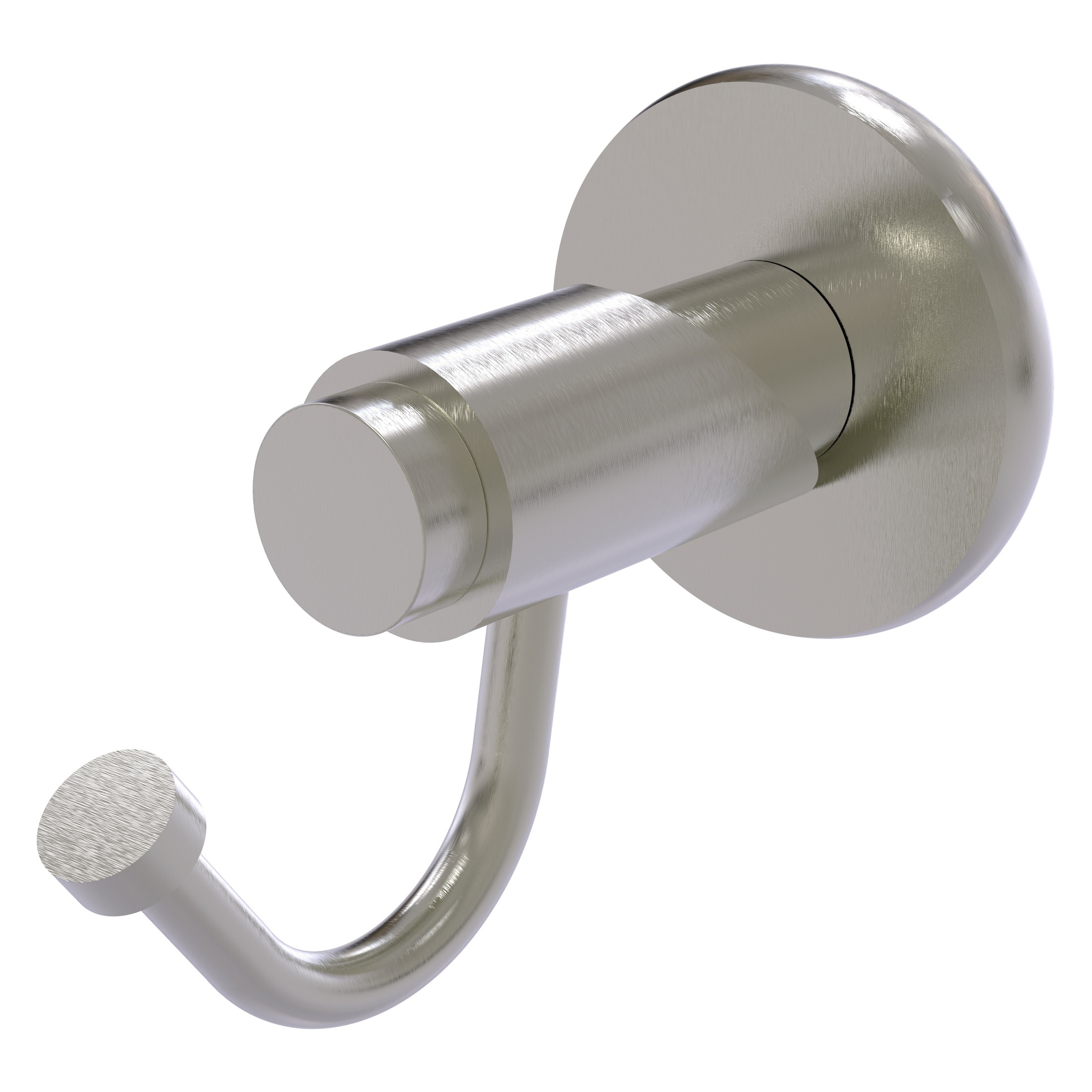 Allied Brass TR-20-SN Tribecca Satin Nickel Single -Hook Wall mount Towel Hook