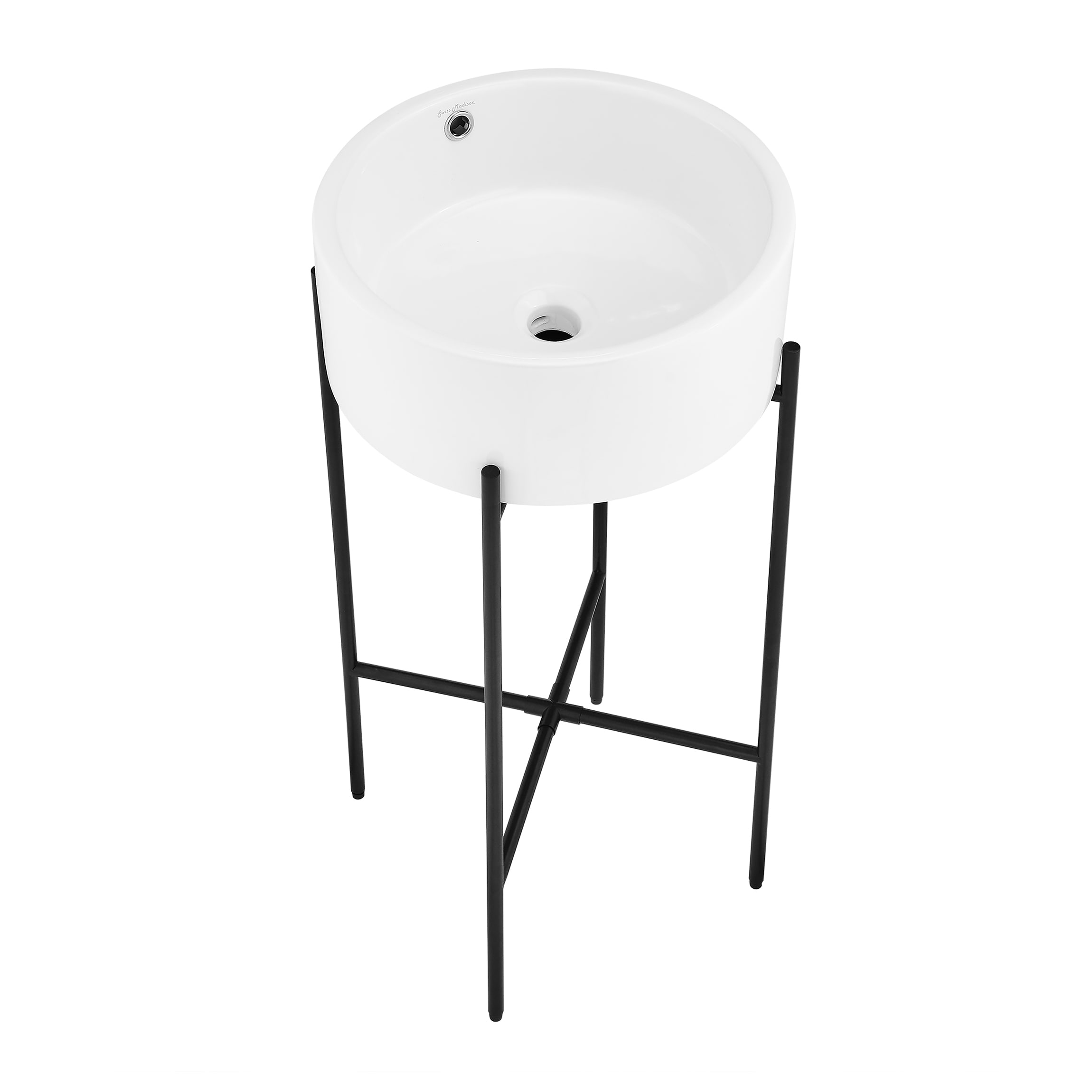 Swiss Madison SM-25-CSTRO06BK Console-Sinks - View #10