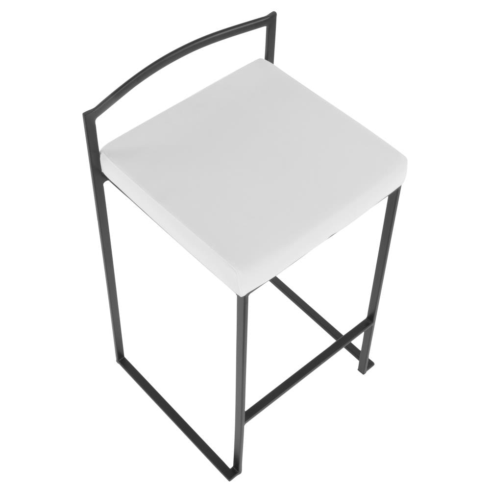 LumiSource B26-FUJI BK+VW2 stools - View #7