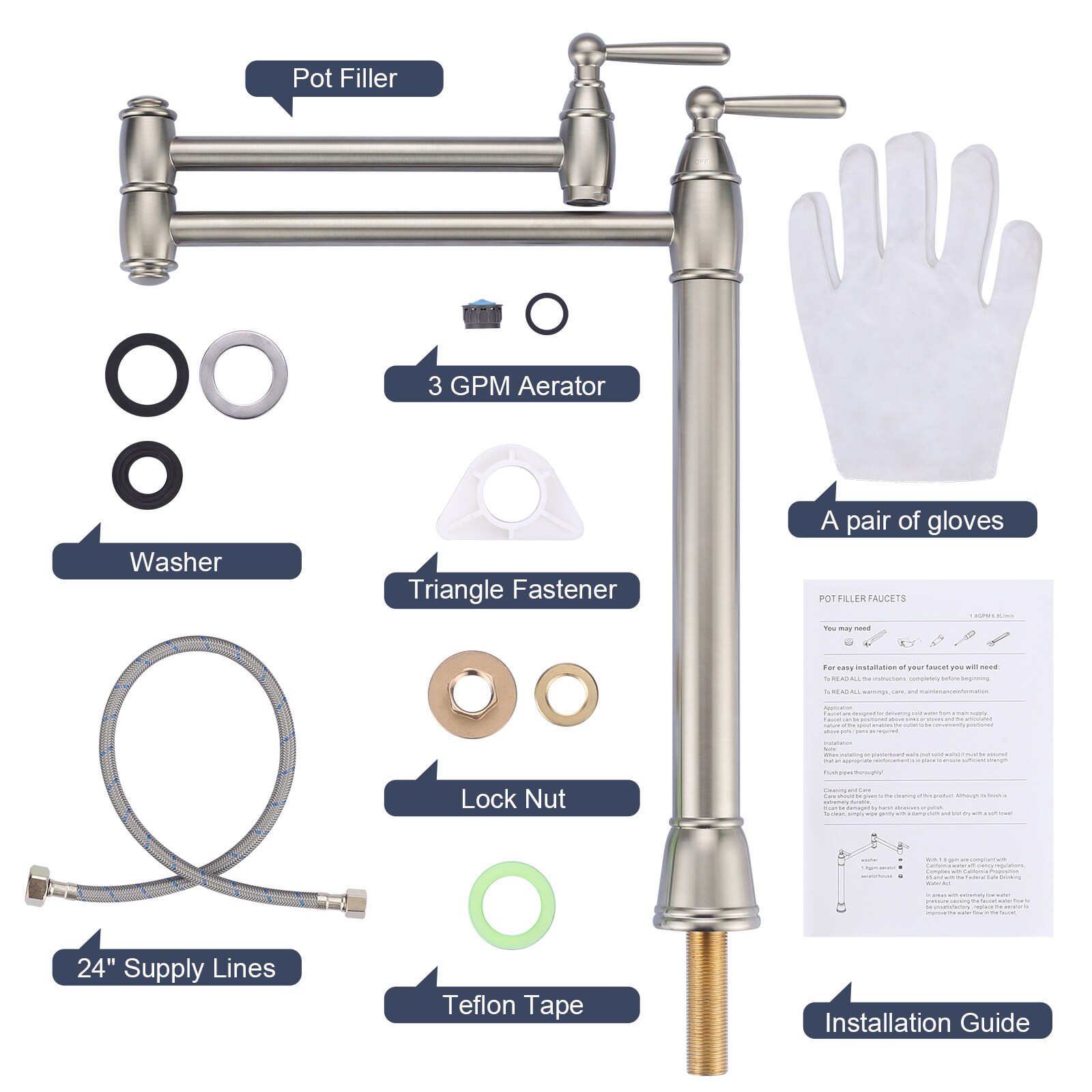 WOWOW 2314800-LW Kitchen-Faucets - View #7