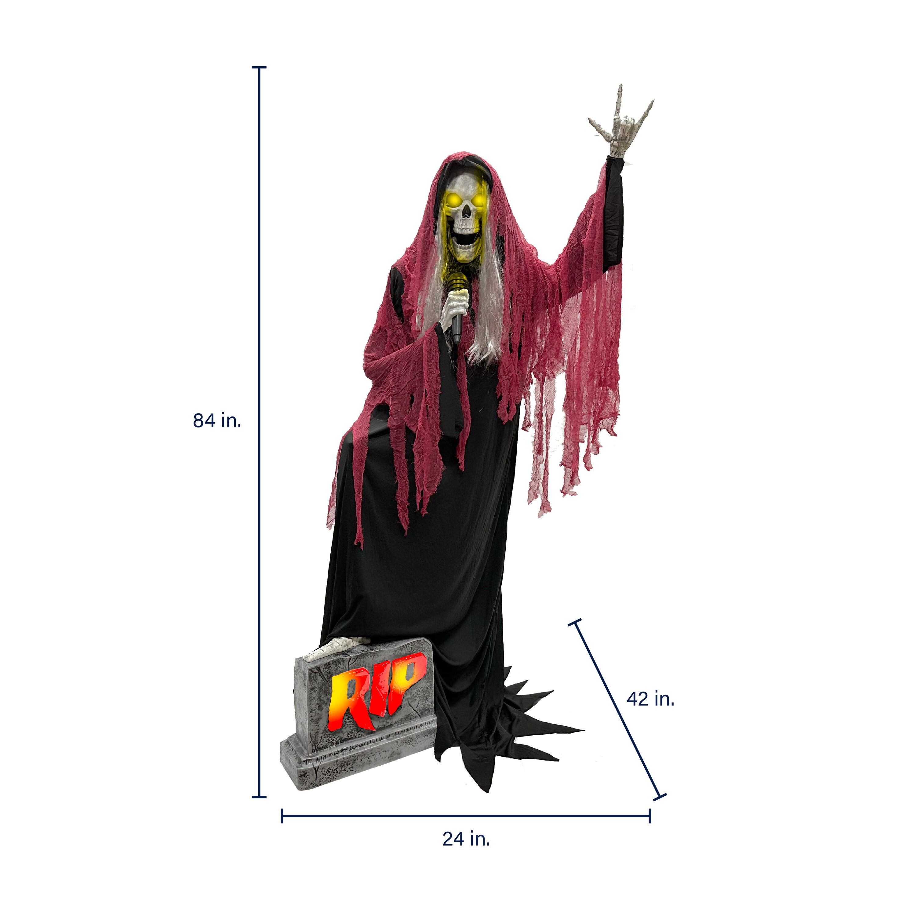Haunted Living 61094 Halloween-Animatronics - View #2