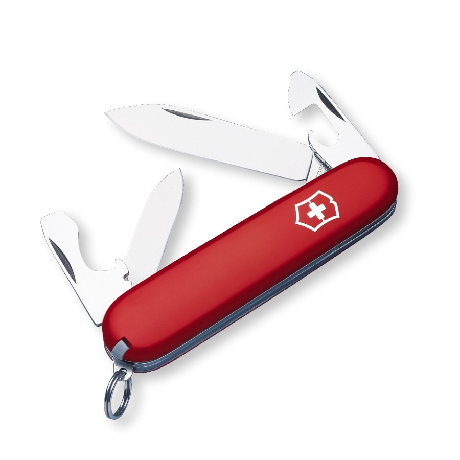 oplukker Acquiesce død Victorinox Swiss Army 2.75-in High Carbon Stainless Steel Drop Point Pocket  Knife at Lowes.com