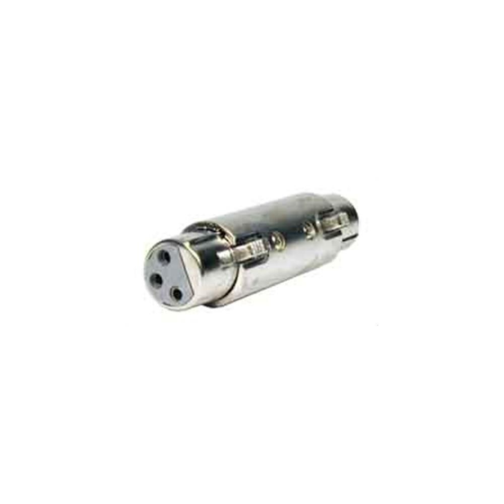 Comprehensive CMPR819  XLRJ-BL Xlr Jack to Jack Barrel Audio Adapter