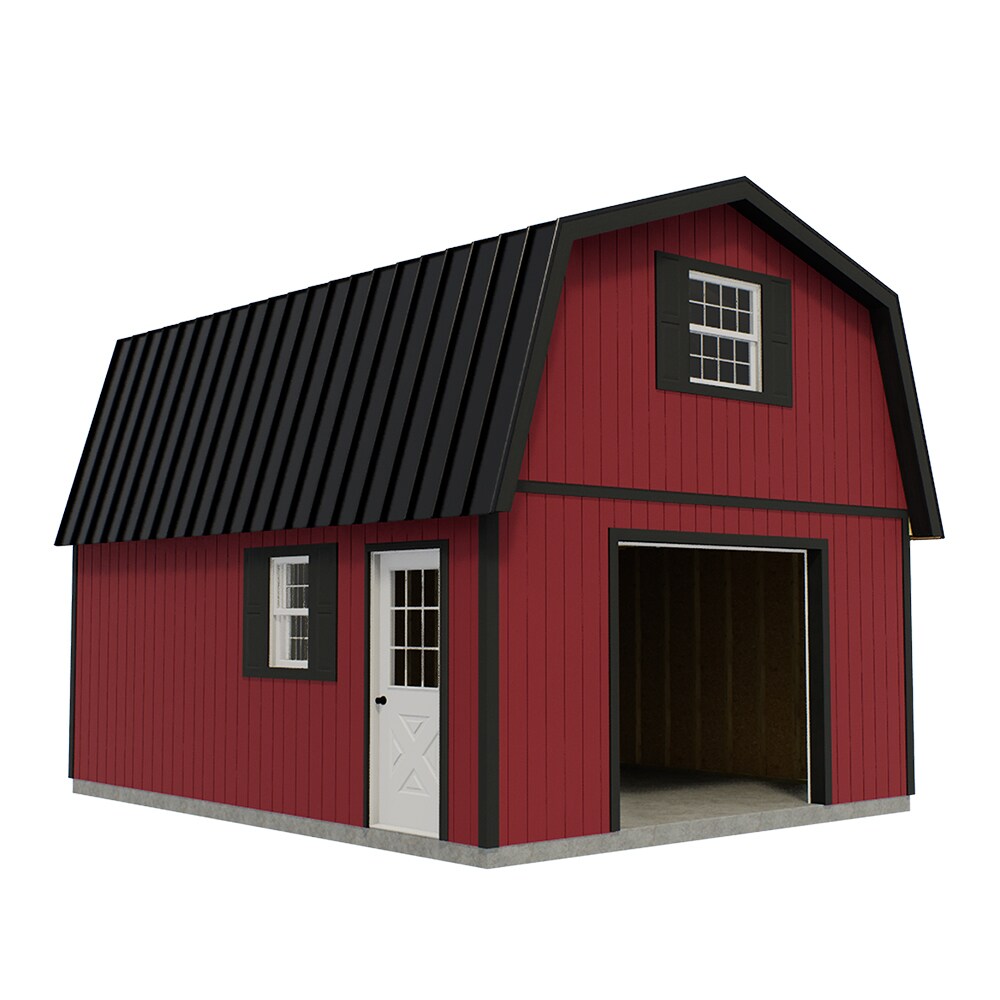 Best Barns JEFFERSON1620 Garage-Buildings - View #4