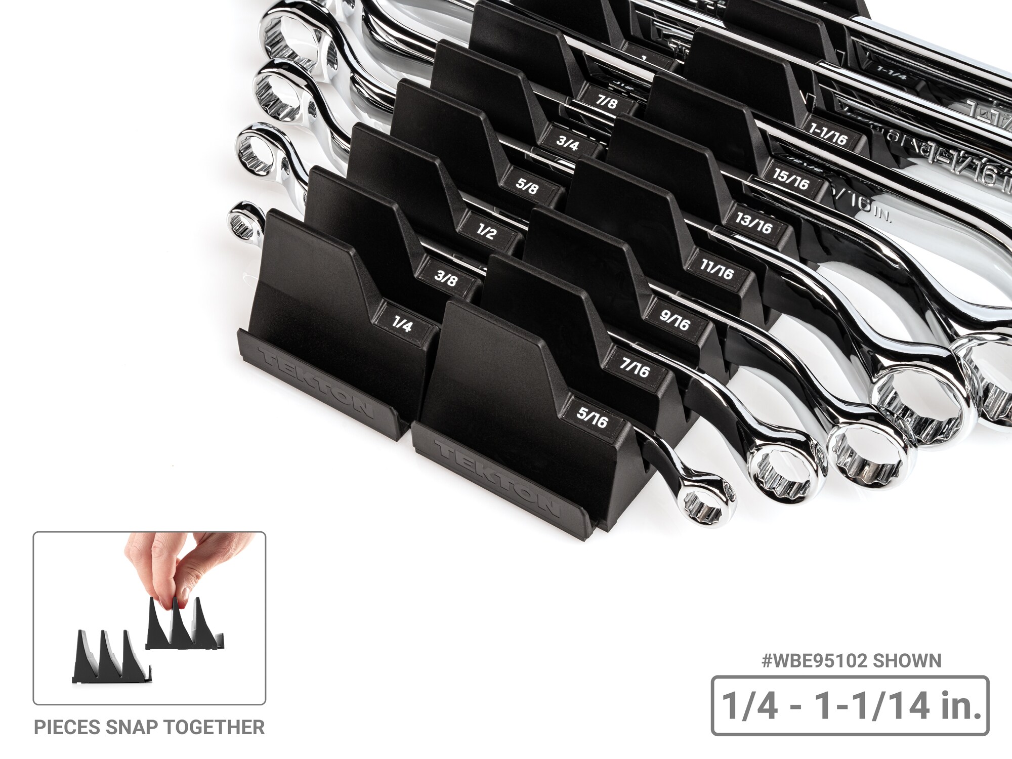 TEKTON WBE95101 Wrench-Sets - View #4
