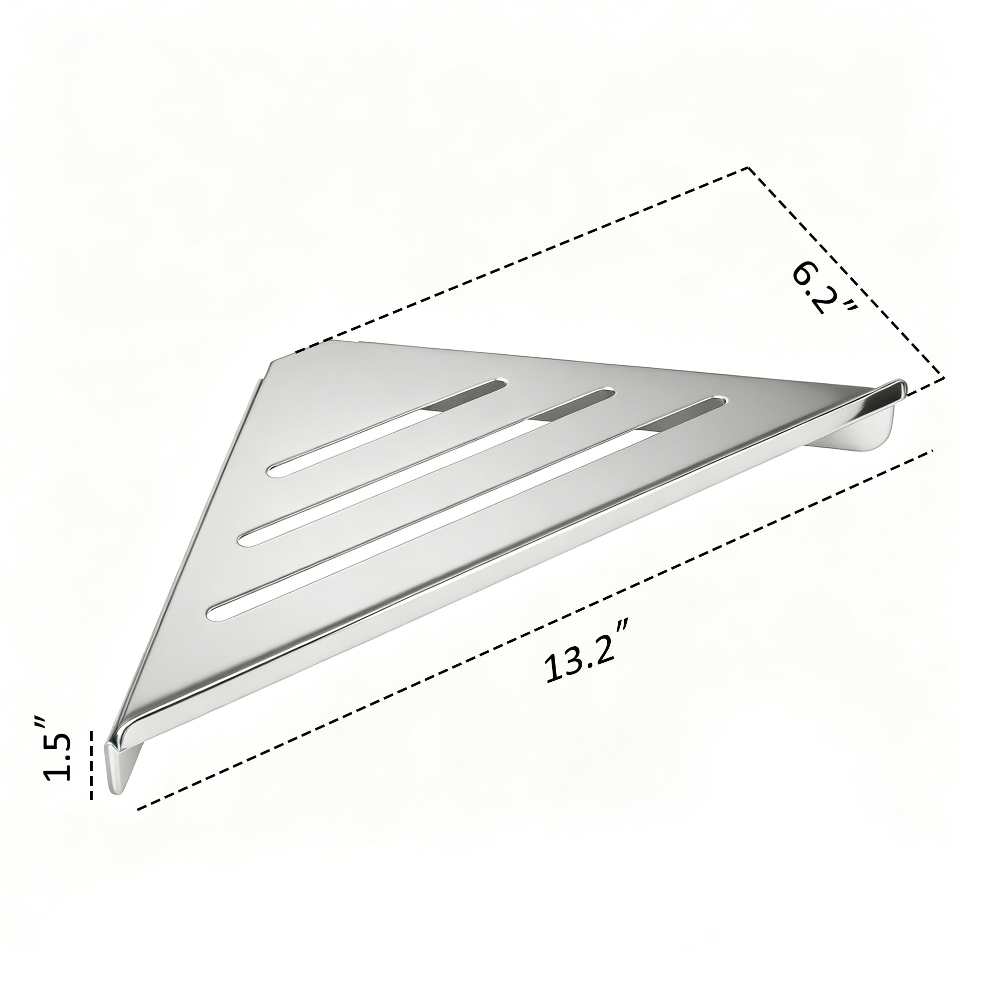 BWE A-91060-N Bathroom-Shelves - View #7