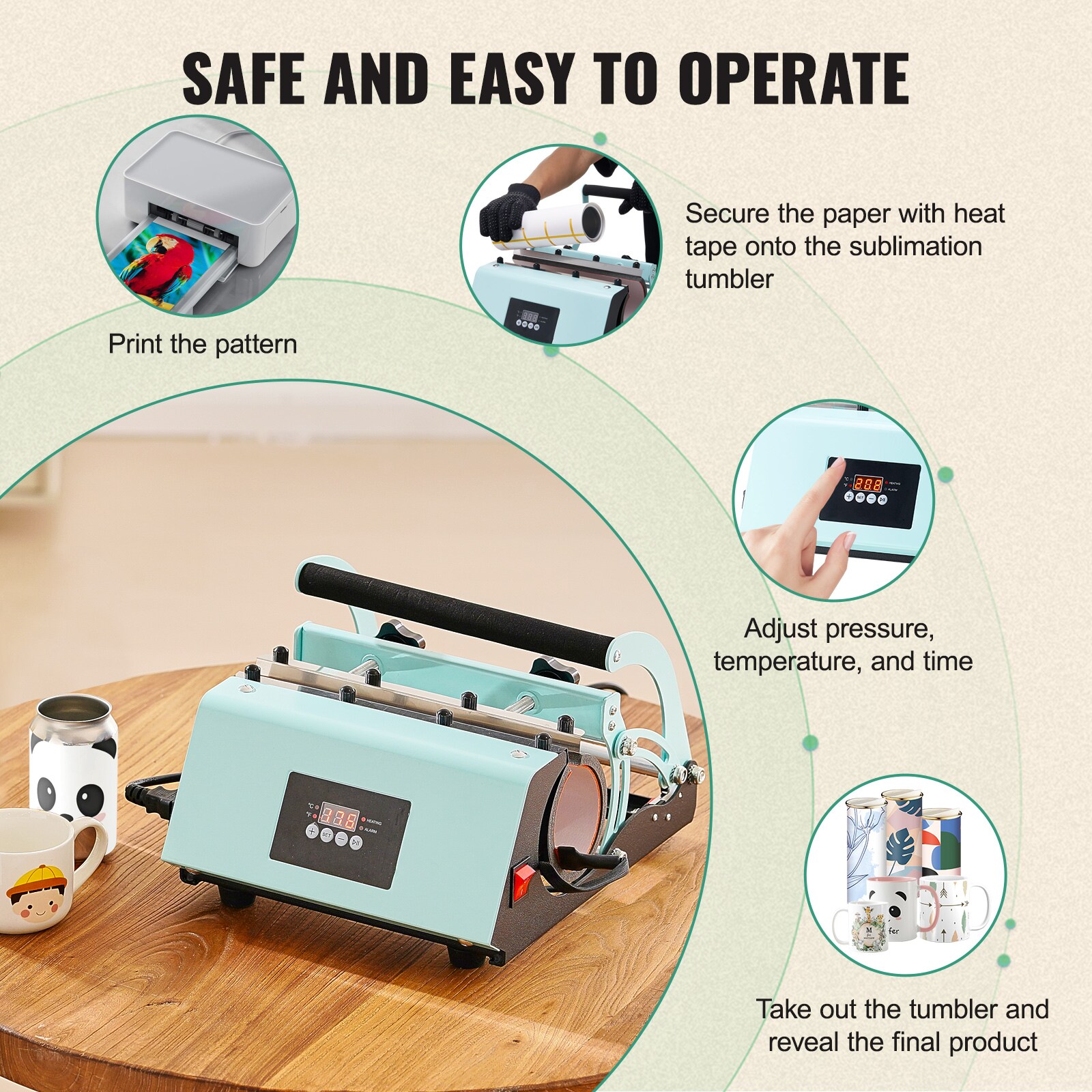 SVOPES SCSDKKBJAYAJ04460V1 Crafting-Machines-Accessories - View #5