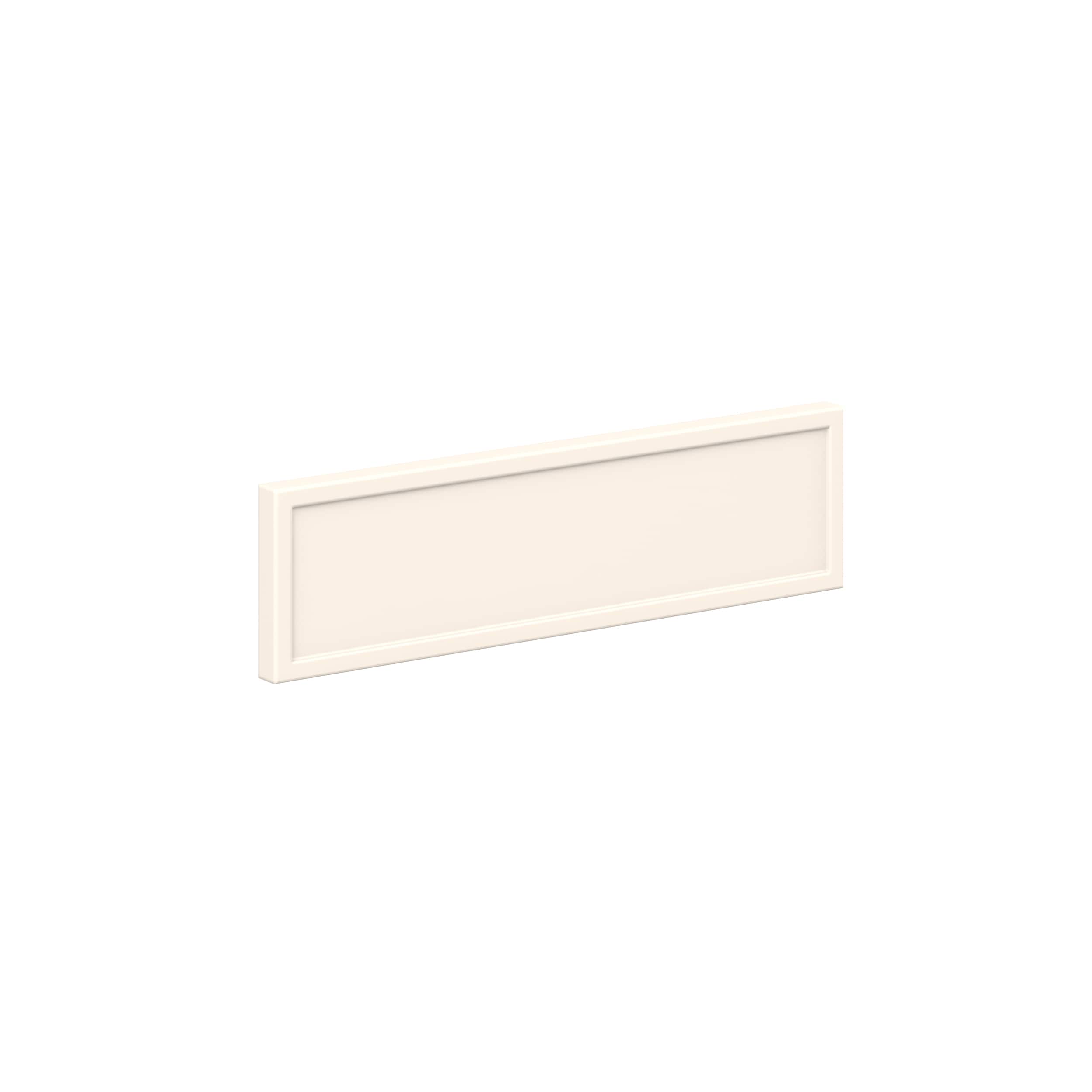Hugo&Borg DSDF185-CI Chapel Hill 18-in W x 5-in H Washed Linen Shaker Base cabinet drawer fronts (Fits 24-in base box )