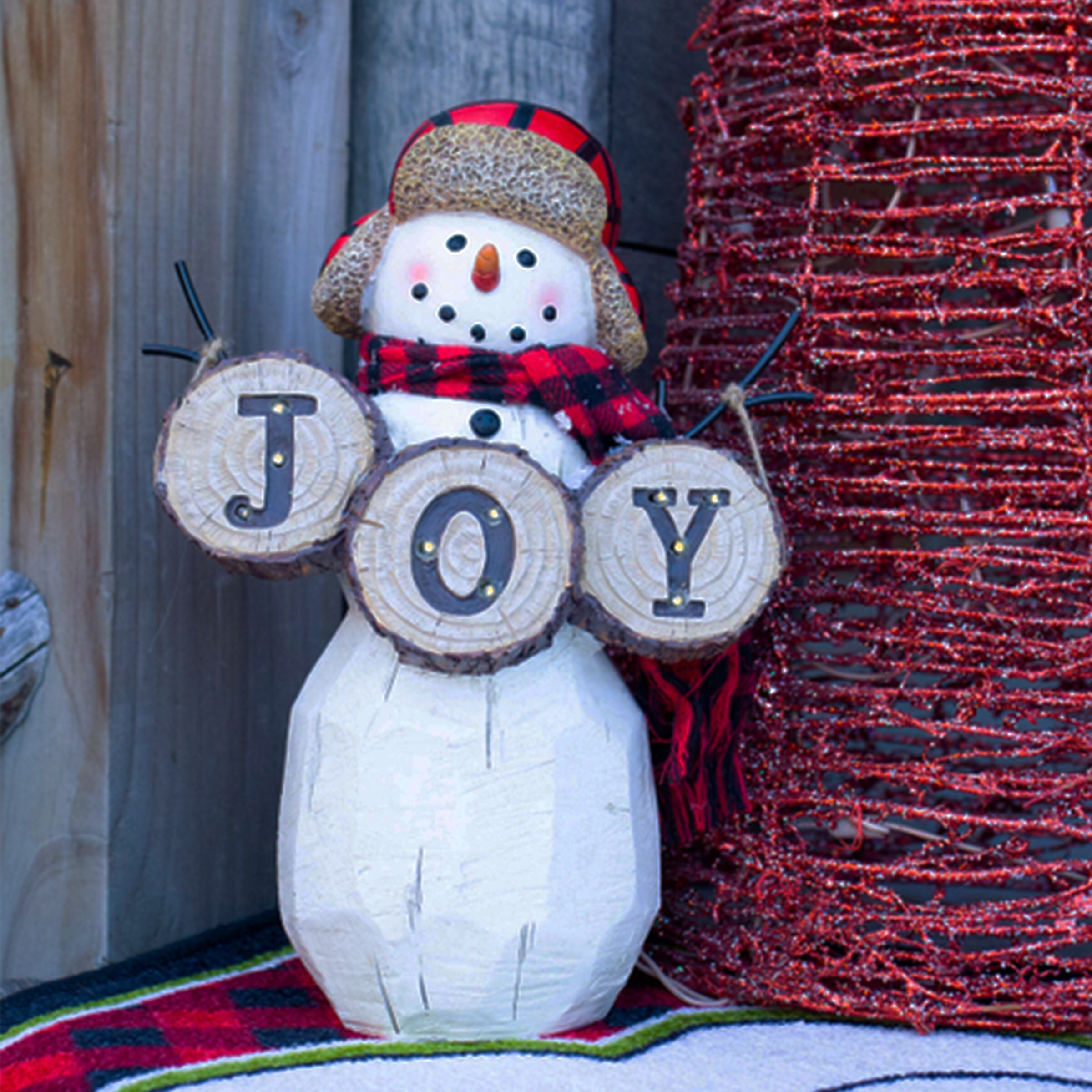 Exhart 71441-RS Table-Christmas-Decorations - View #10