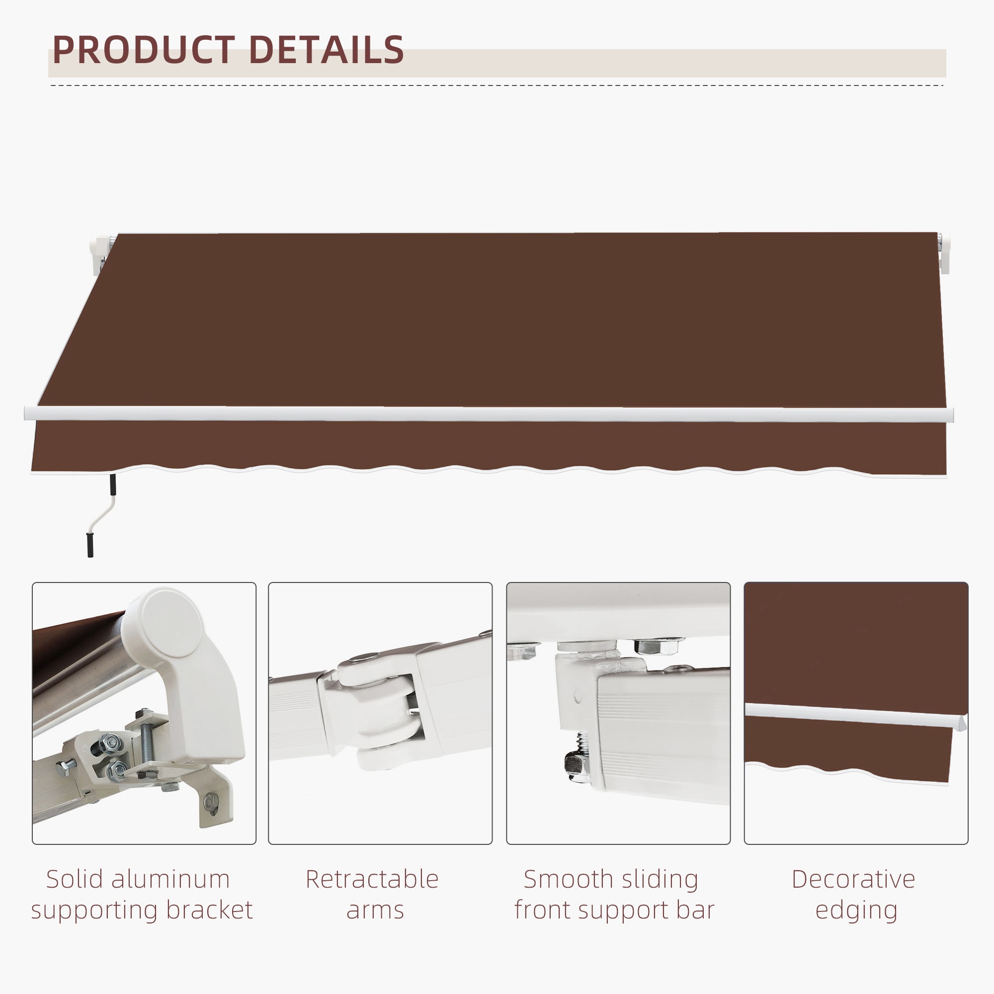 WELLFOR GASAW013 awnings - View #4