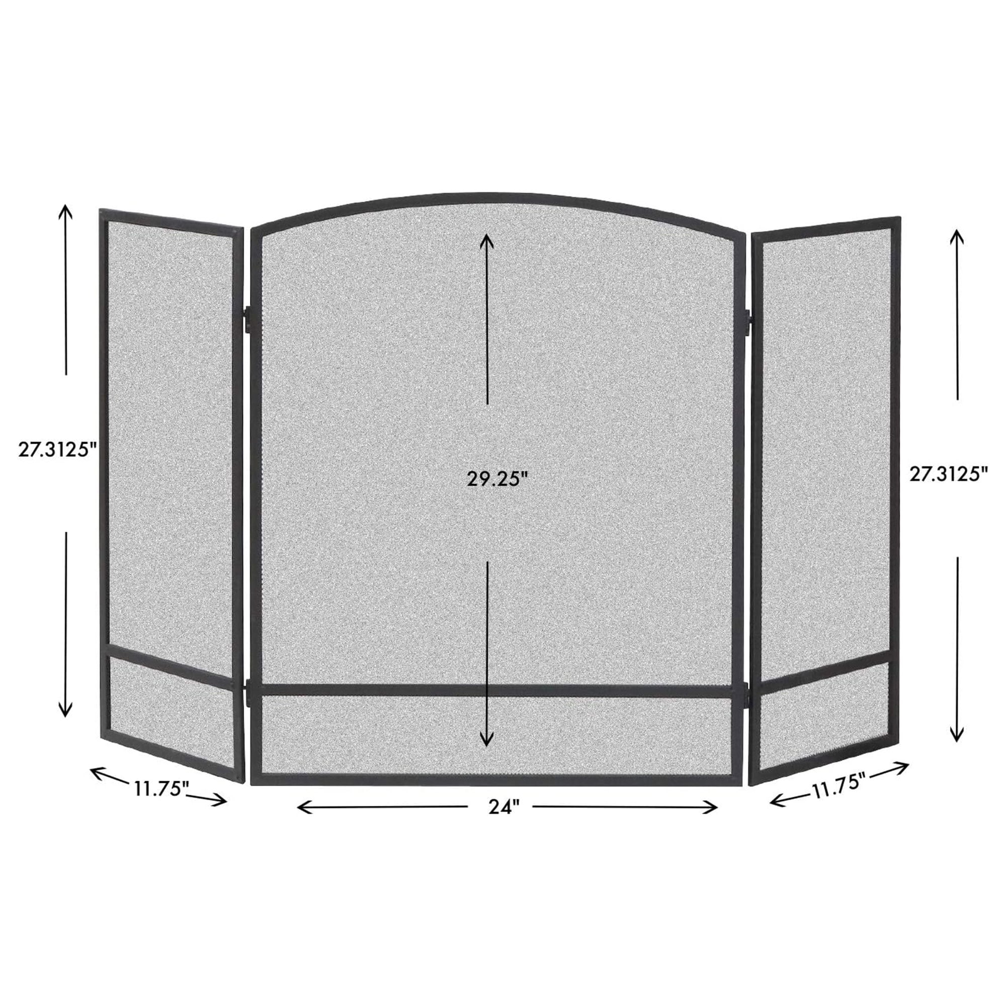 Panacea Products 397556 Fireplace-Screens - View #6