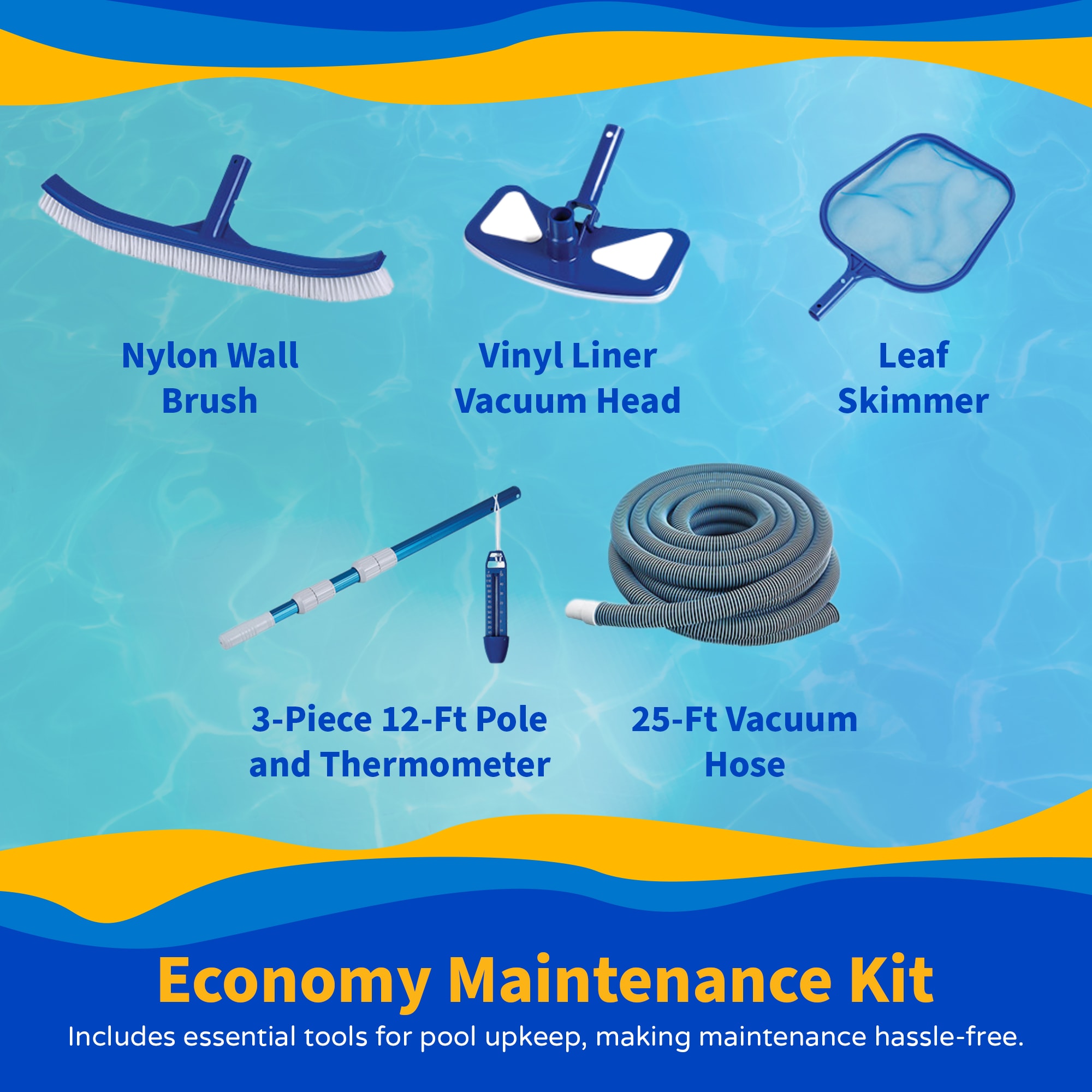 Blue Wave NB3115 Above-Ground-Pools - View #7