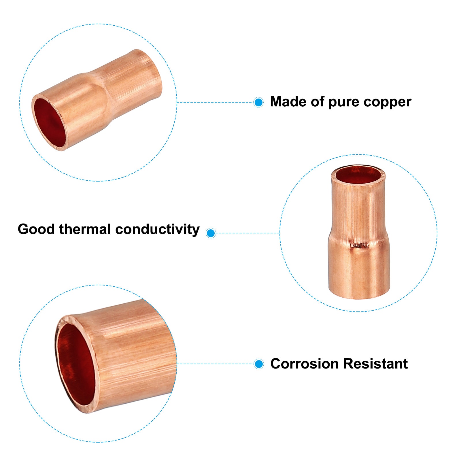 PATIKIL S26081301UX1529 Structural-Pipe-Fittings - View #3