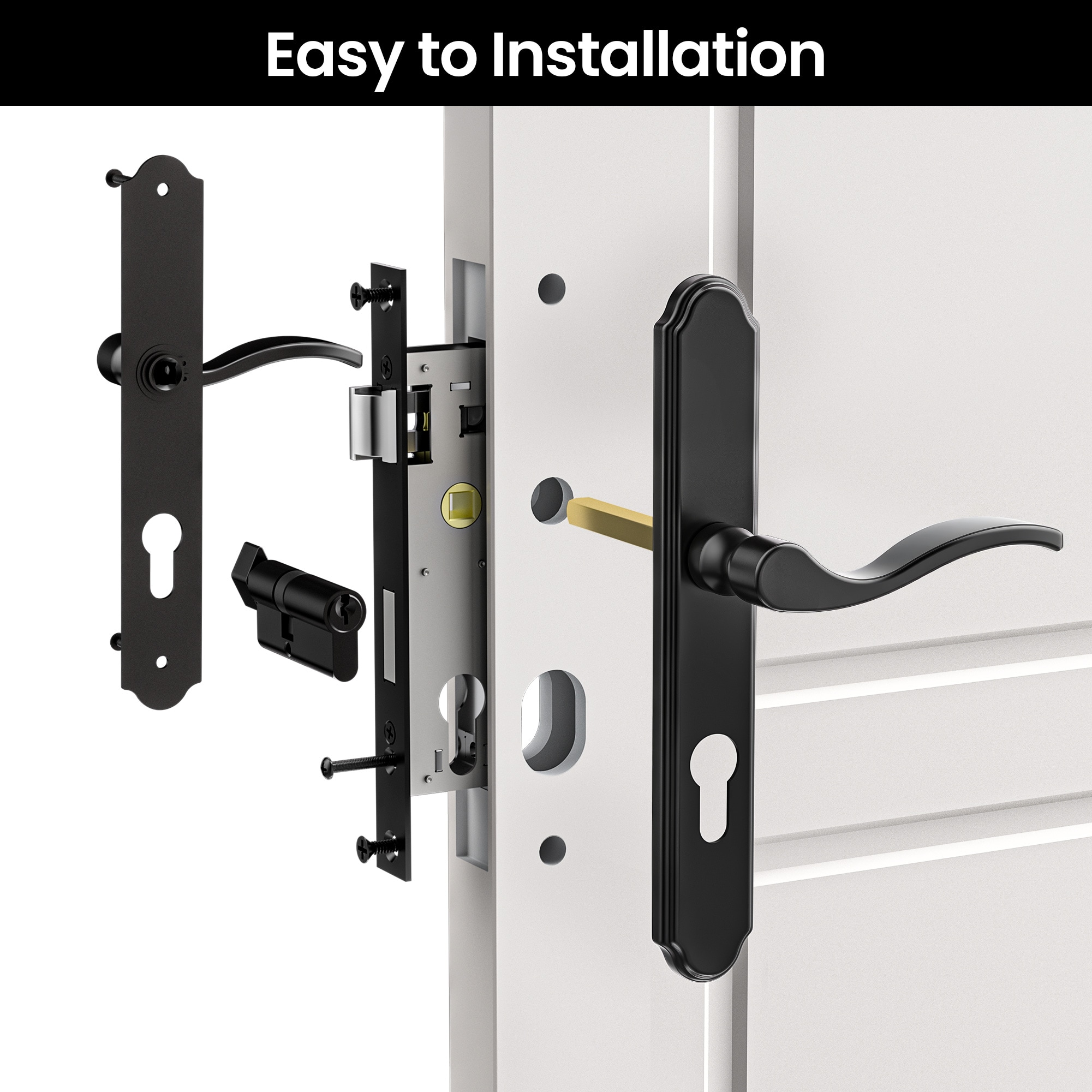 Senyhardware MB-FB18 Screen-Storm-Door-Handles - View #4