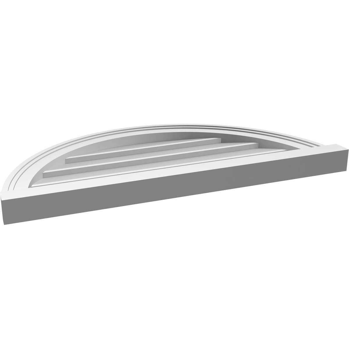 Ekena Millwork GVPHR30X1503SN Gable-Vents - View #5