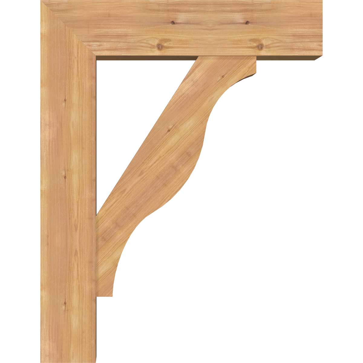 Ekena Millwork 1462384 Exterior-Brackets-Braces - View #3