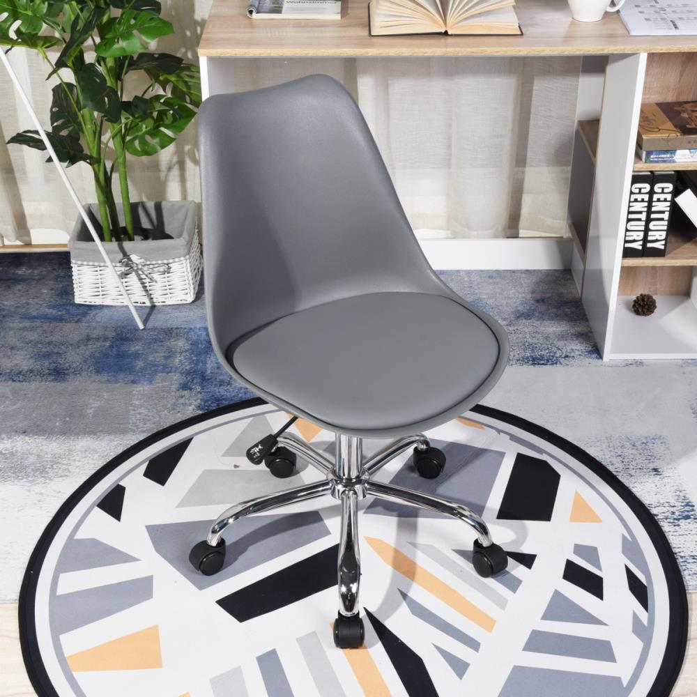 CASAINC BLOKHUS GREY PLATING Office-Chairs - View #2
