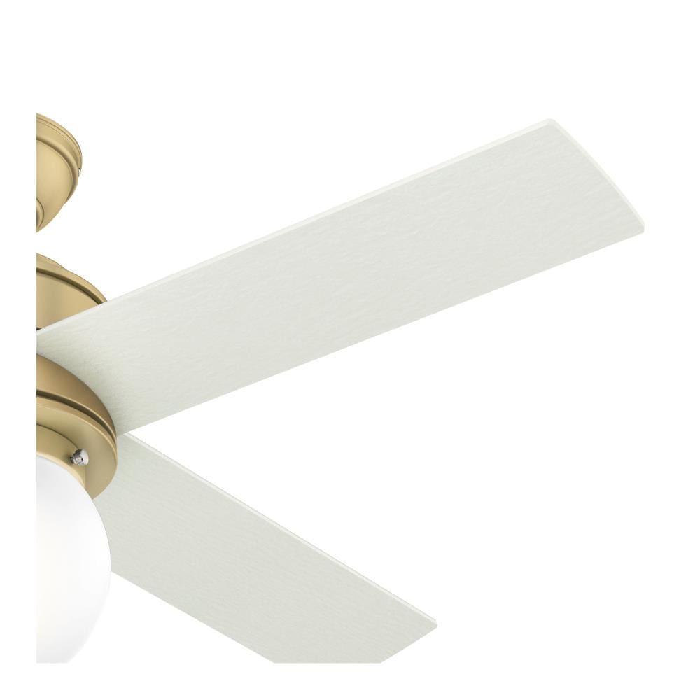 hunter hepburn fan 44 brass