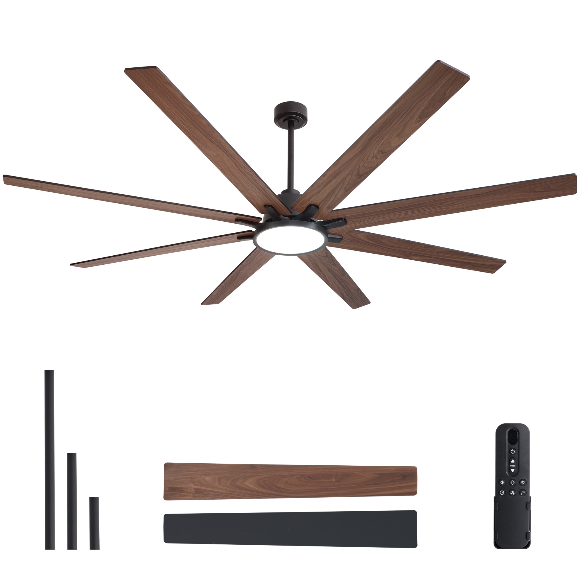 SILJOY WY-013D-84-01 Ceiling-Fans - View #2