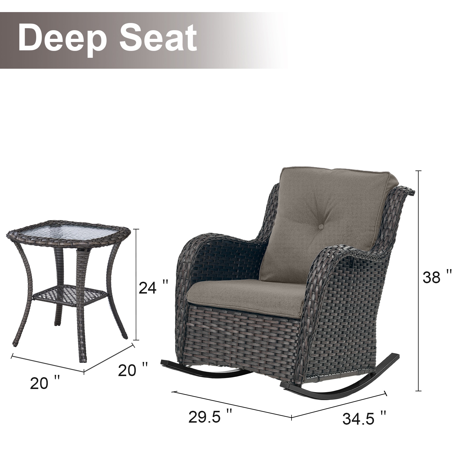 Rilyson FS101025-3 Patio-Chairs - View #4