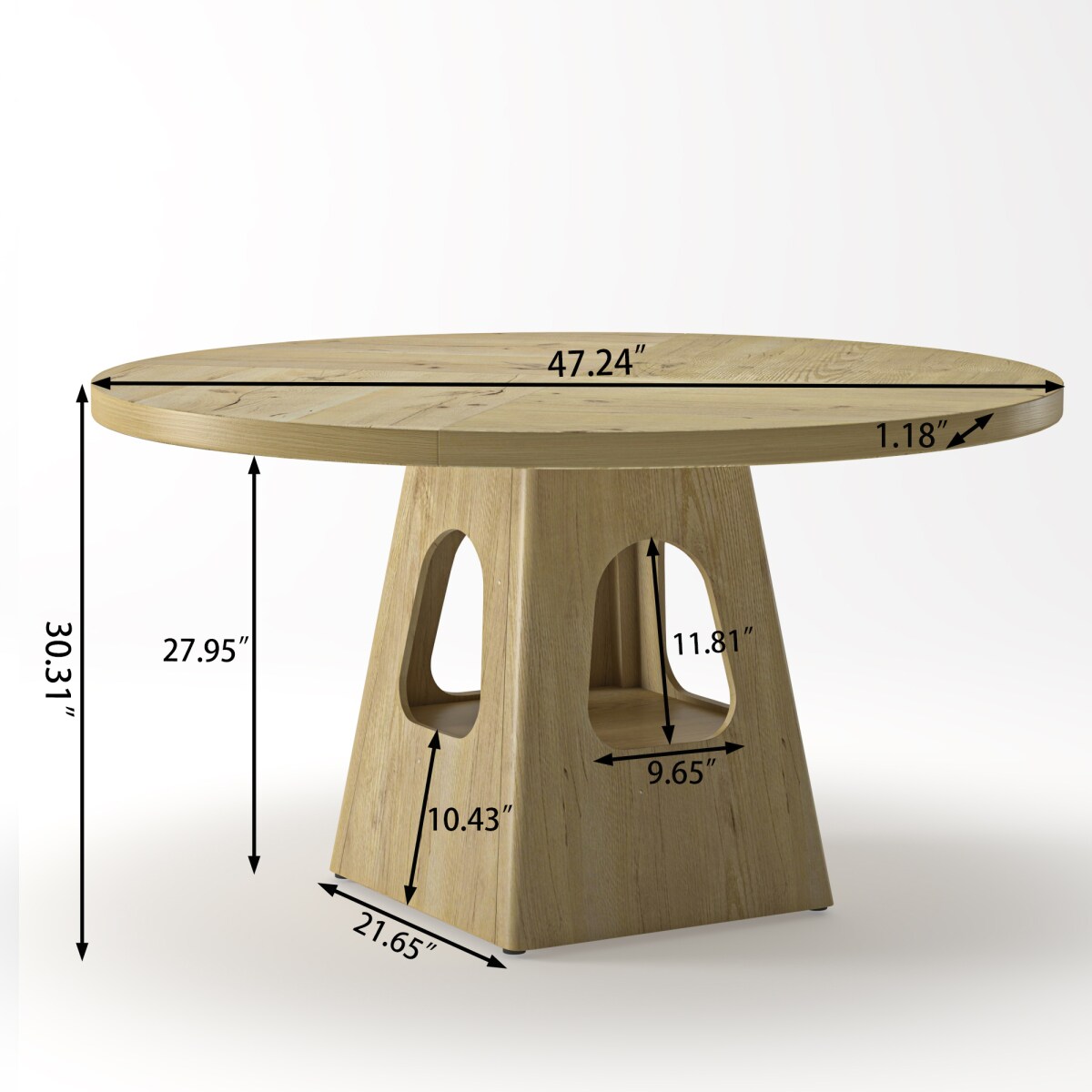 Streamdale Furniture W757P367148 Dining-Tables - View #9