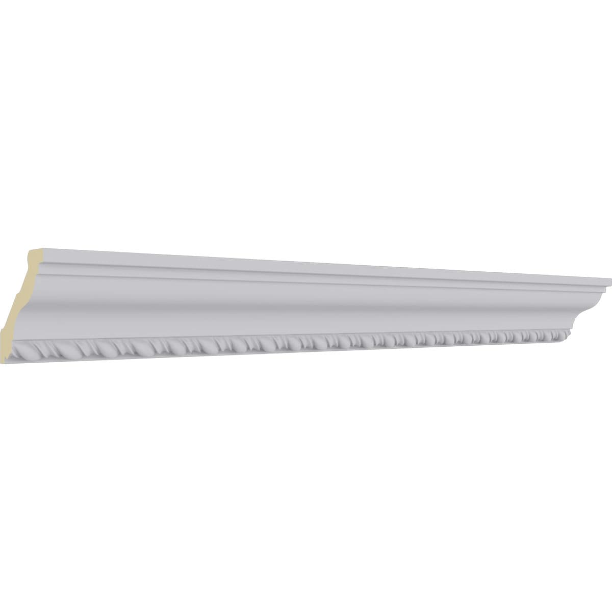 Primed White Urethane Crown Moulding 94.5"