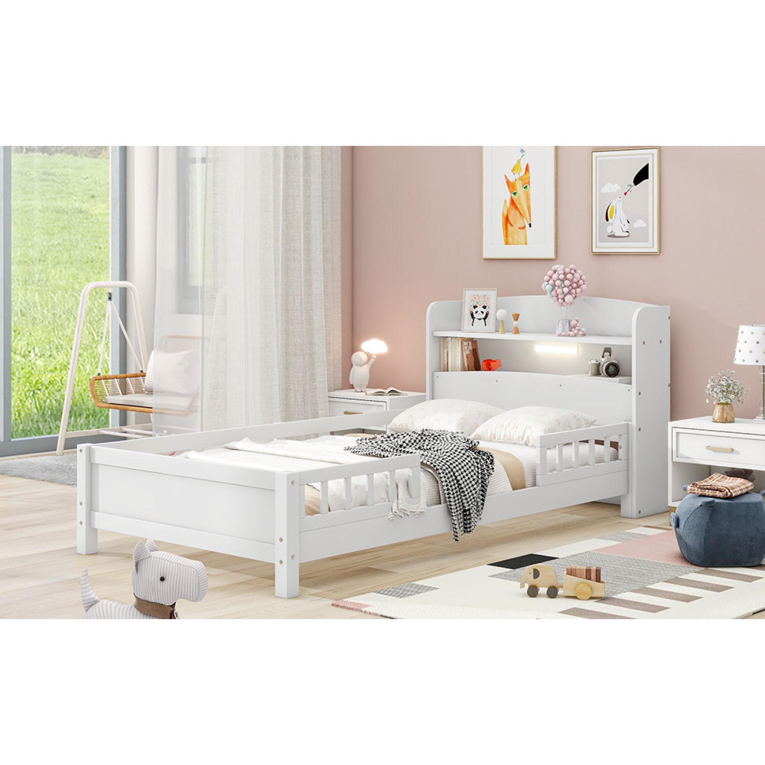 Streamdale Furniture WF308150AAK beds - View #5