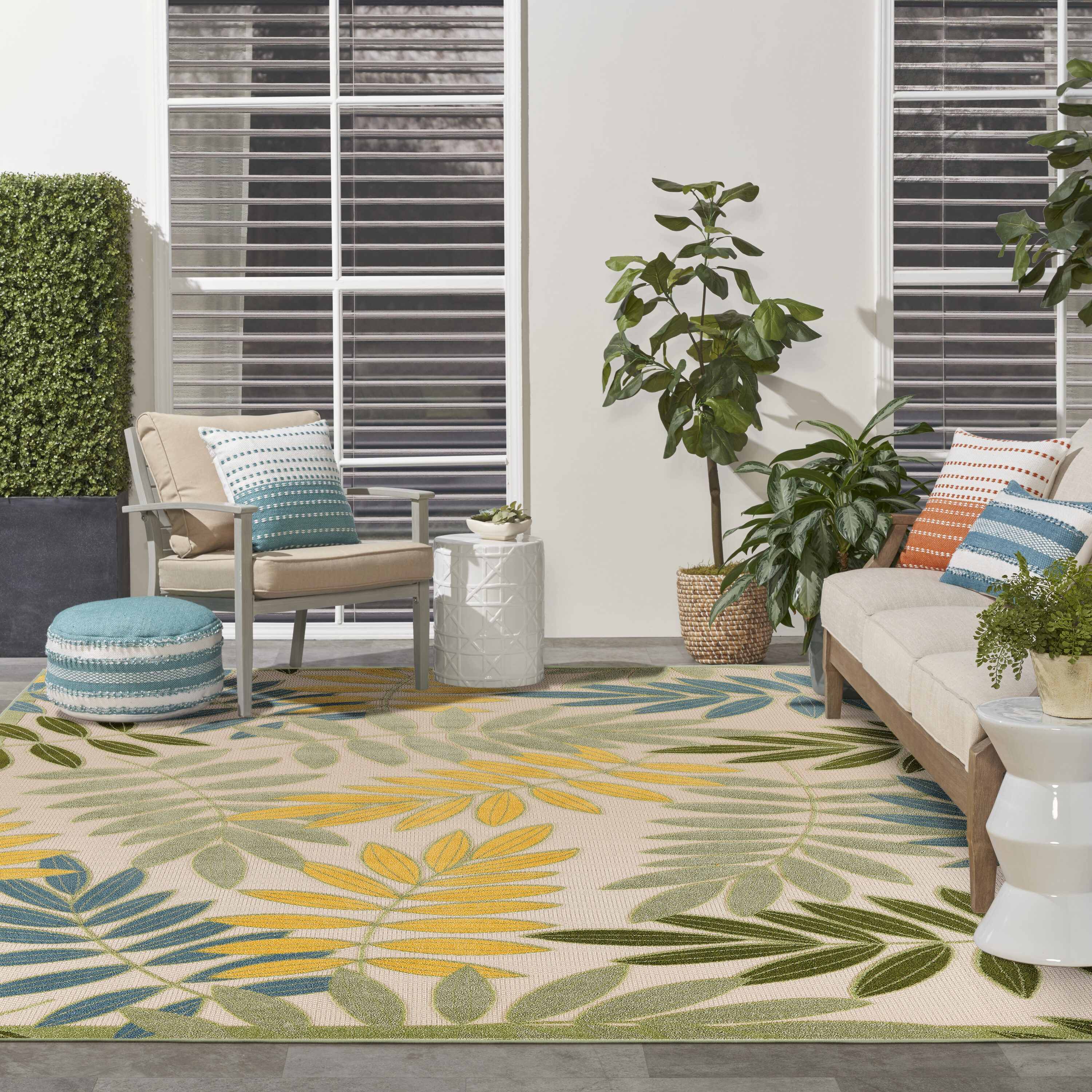 Nourison Home 099446953230 rugs - View #5