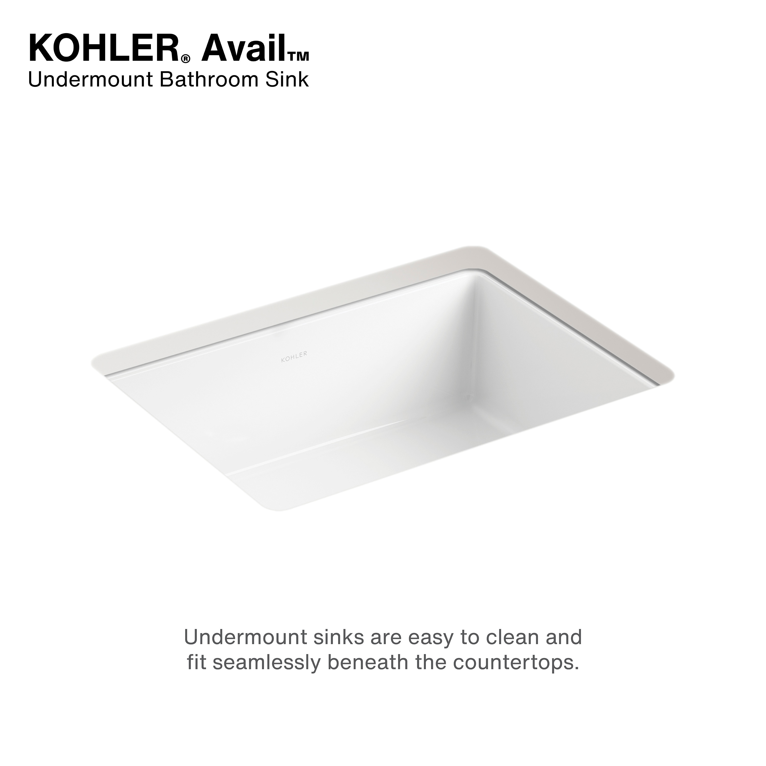 KOHLER R38661-0 Bath-Sink - Thumbnail View #4