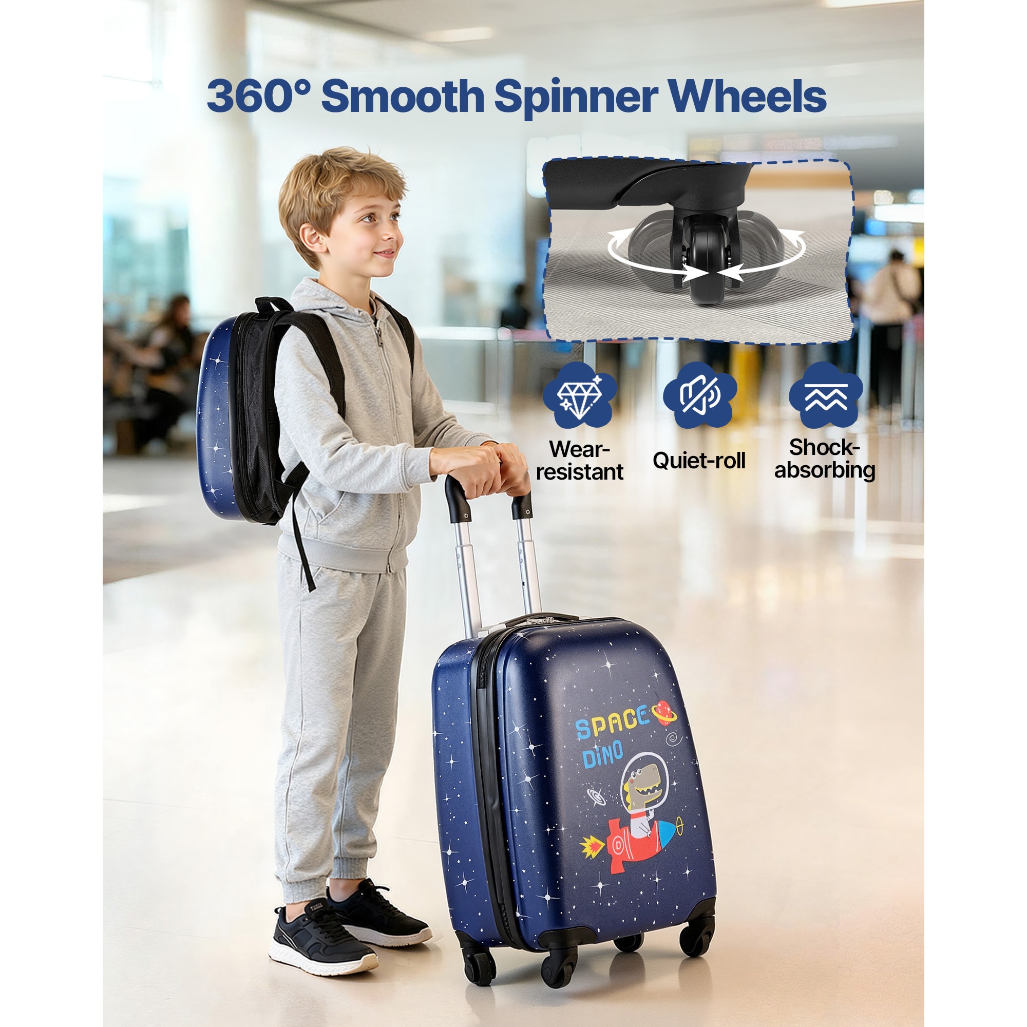 GIVIMO LW047GIVSS1056 Luggage-And-Luggage-Sets - View #5