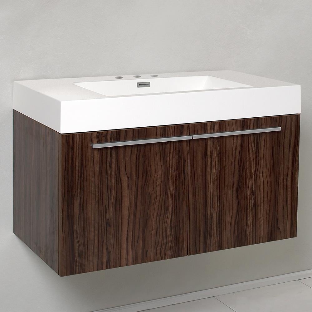 Fresca FCB8090GW-I Bath-Vanity-Combo - View #3