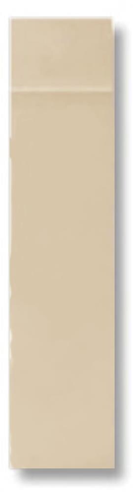 Flexco Almond 0.375-in T x 4.5-in W x 96-in L Vinyl Cove Base
