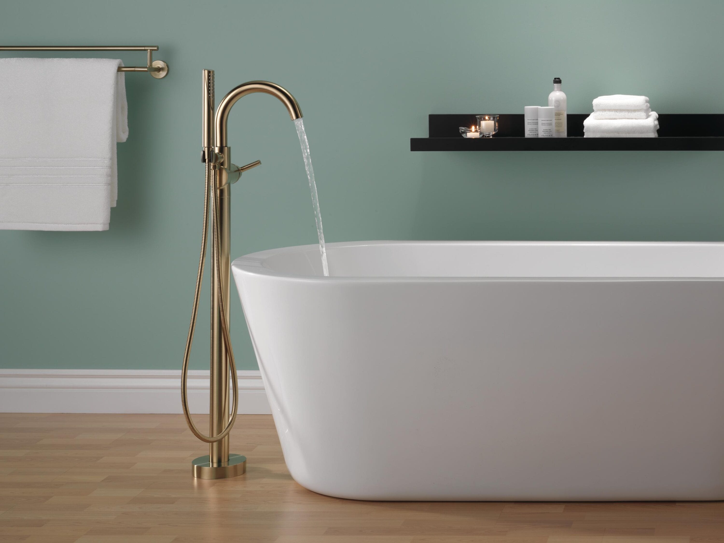 Delta T4759-CZFL Roman-Tub-Faucets - View #6